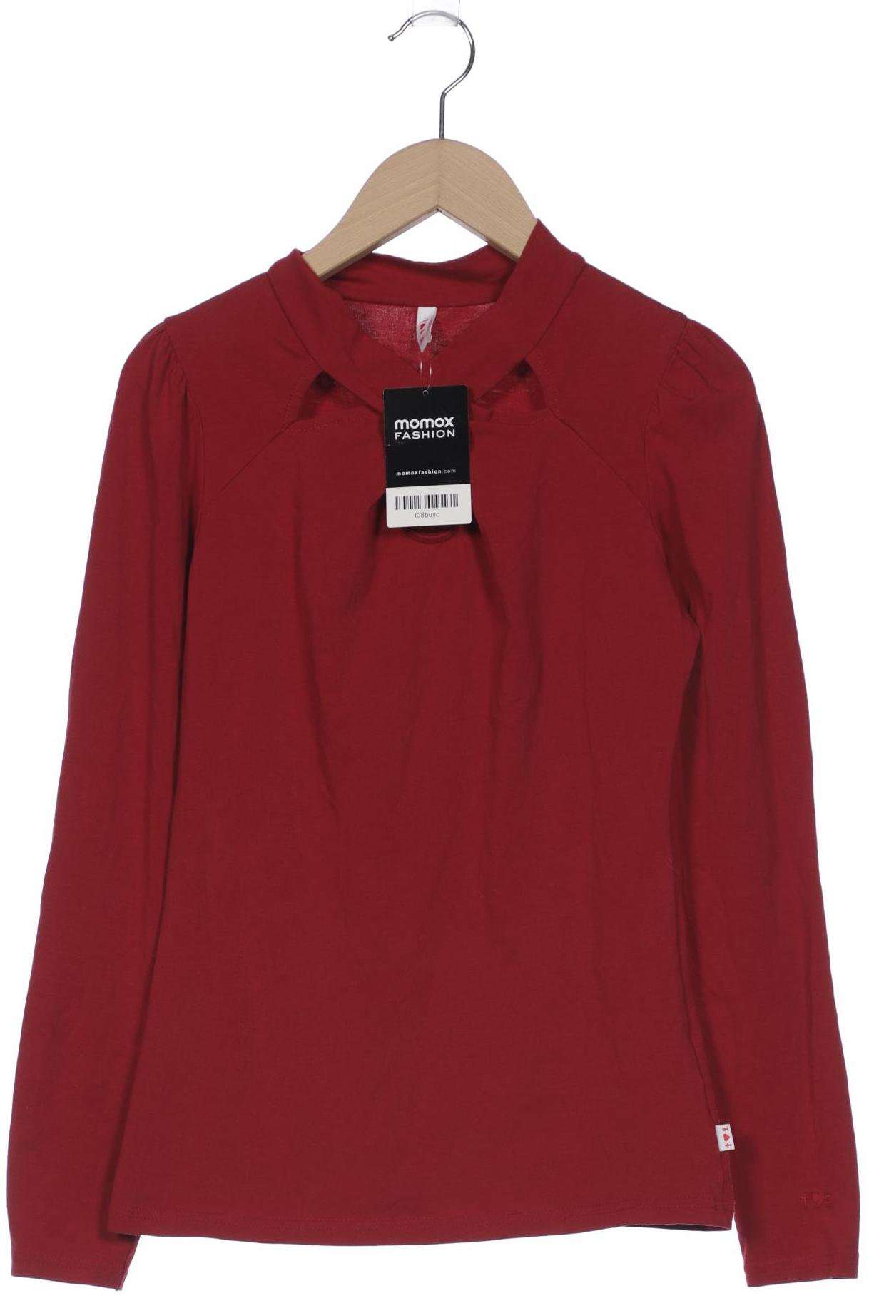 

Blutsgeschwister Damen Langarmshirt, rot