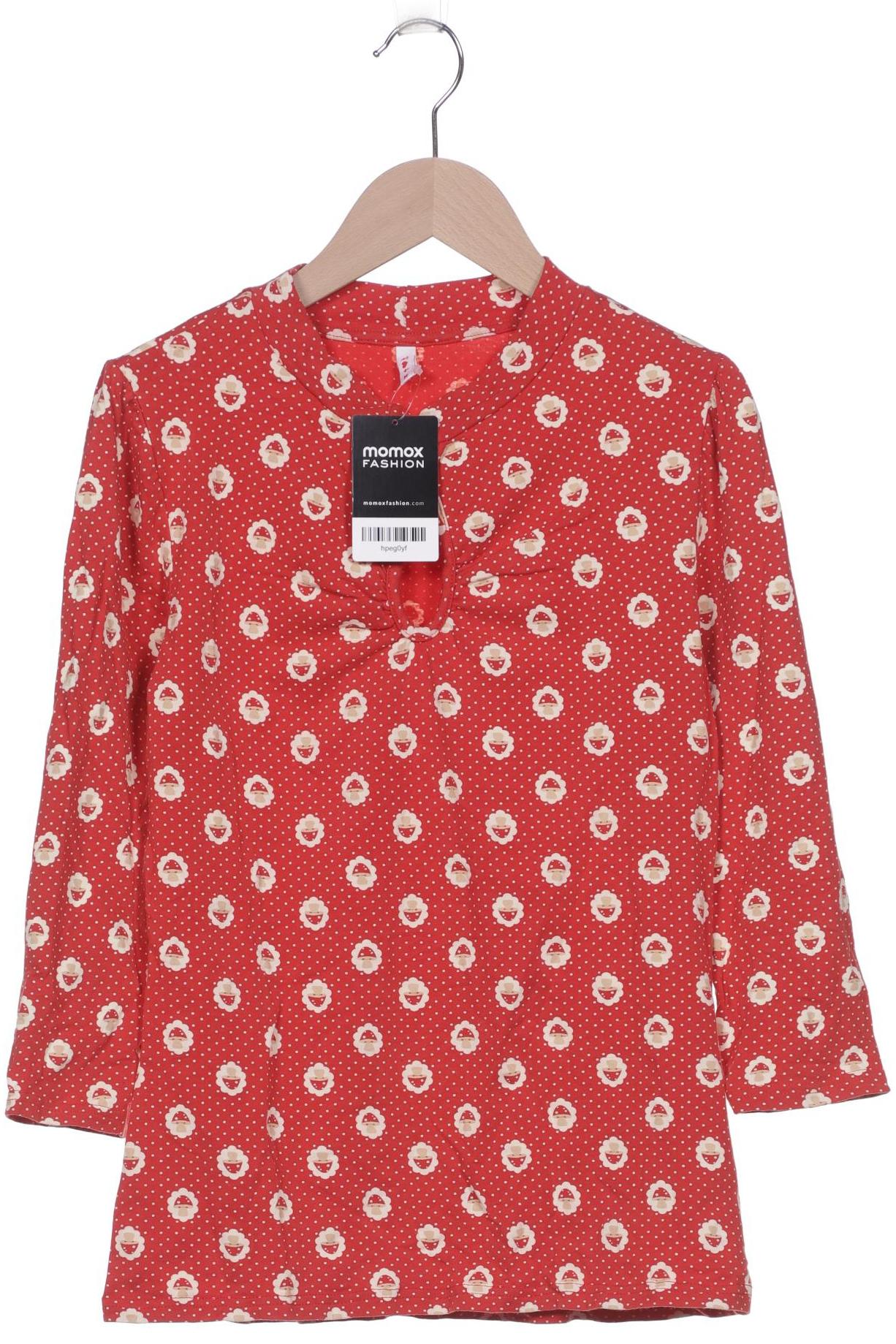 

Blutsgeschwister Damen Langarmshirt, rot, Gr. 38