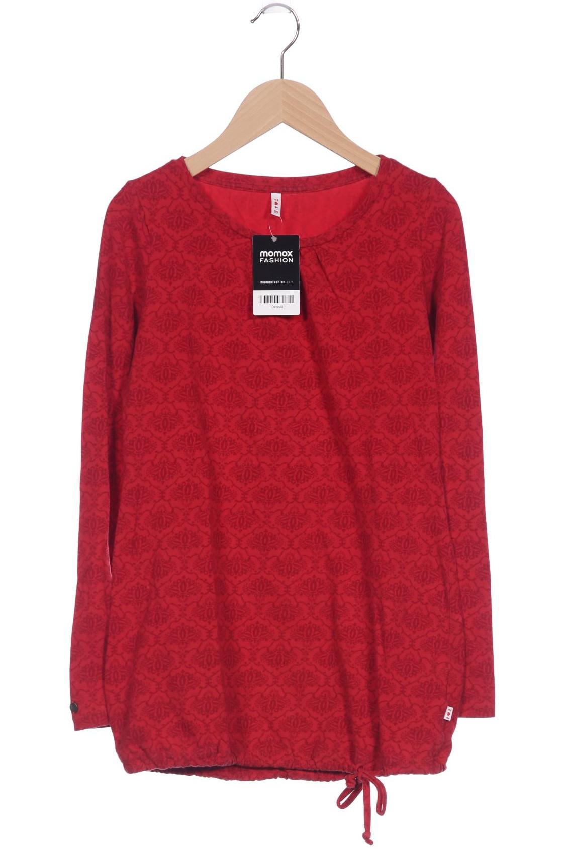 

Blutsgeschwister Damen Langarmshirt, rot, Gr. 34