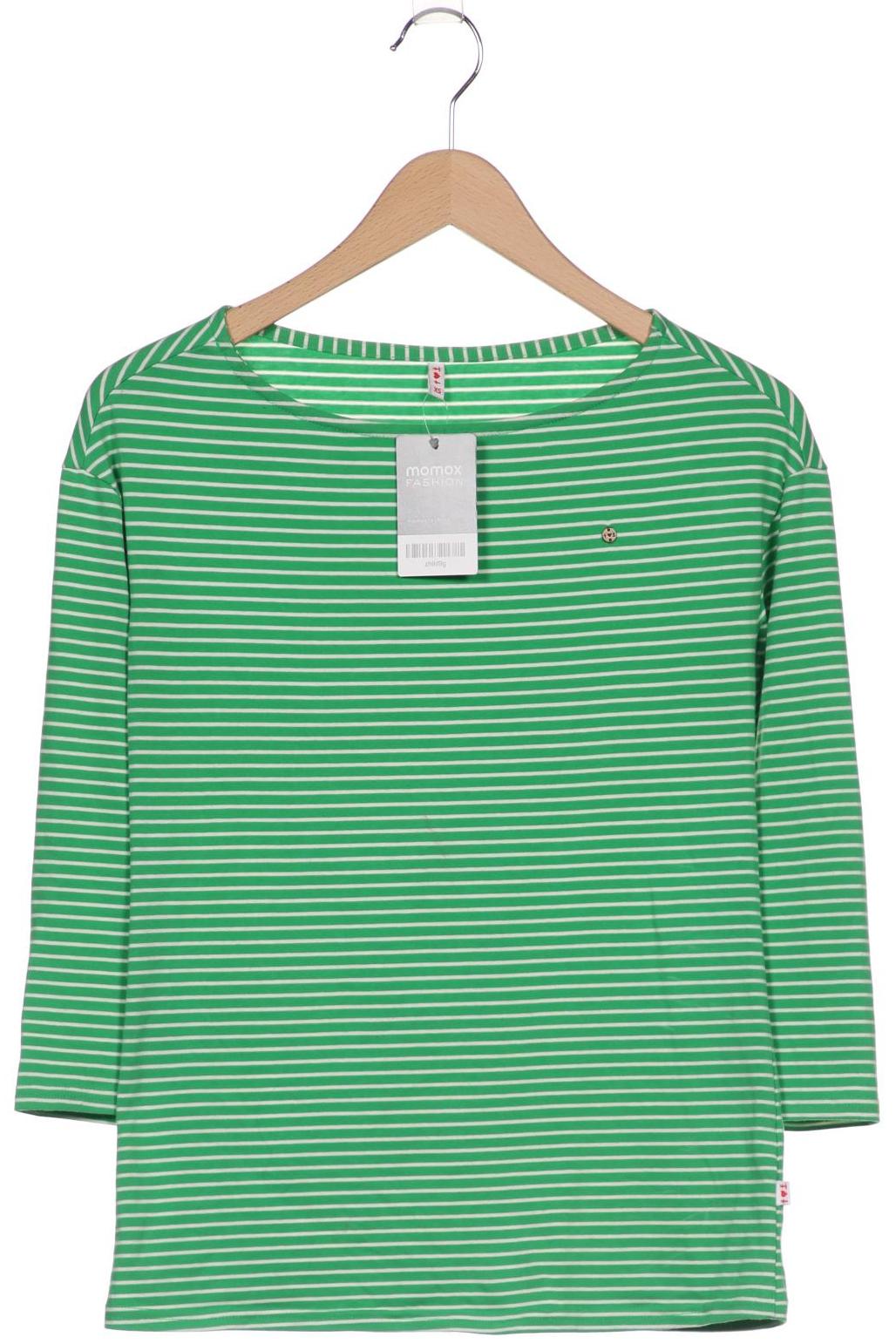 

Blutsgeschwister Damen Langarmshirt, grün, Gr. 34