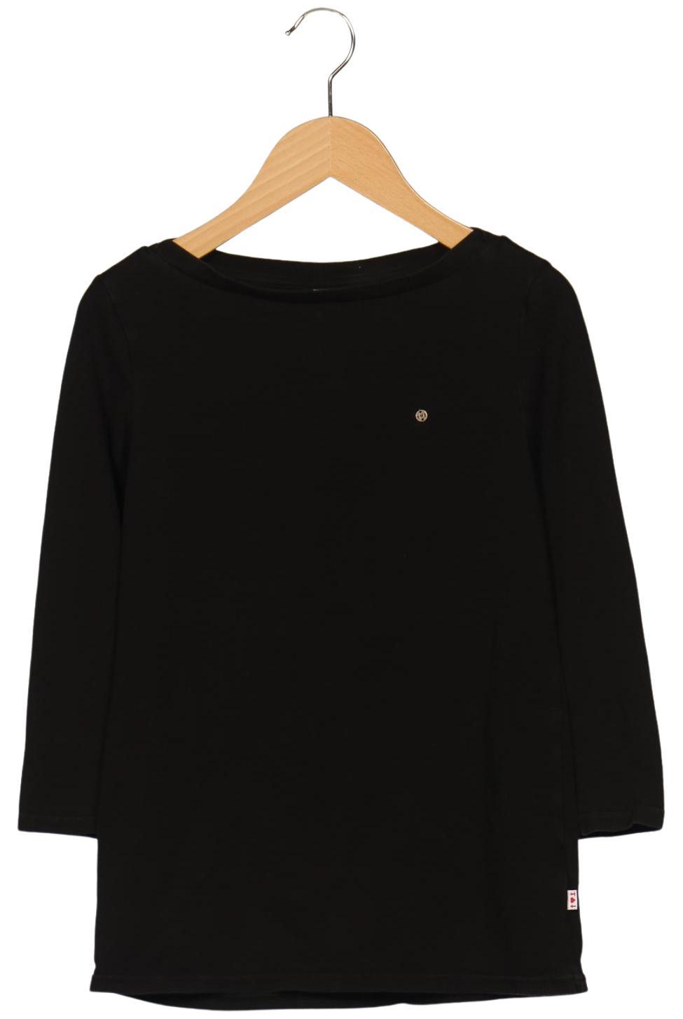 

Blutsgeschwister Damen Langarmshirt, schwarz, Gr. 34