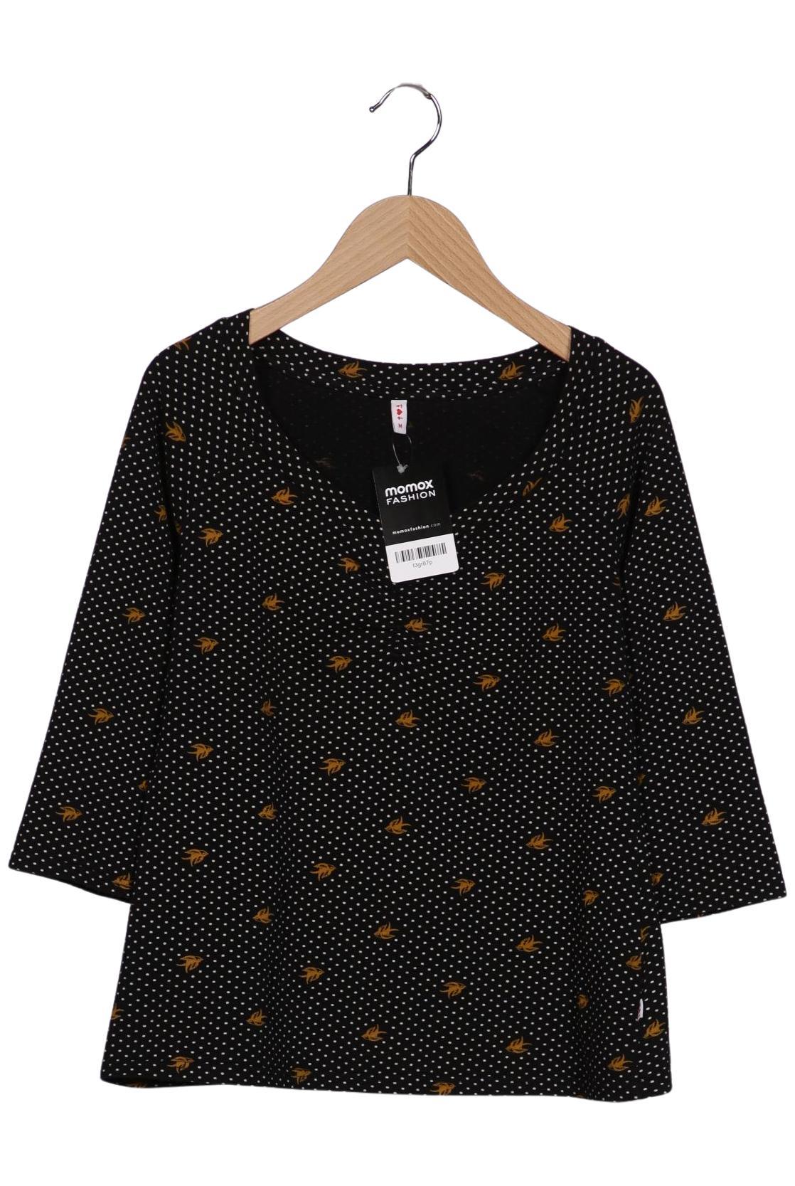 

Blutsgeschwister Damen Langarmshirt, schwarz, Gr. 38