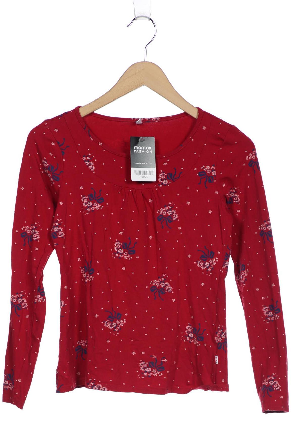 

Blutsgeschwister Damen Langarmshirt, bordeaux, Gr. 34