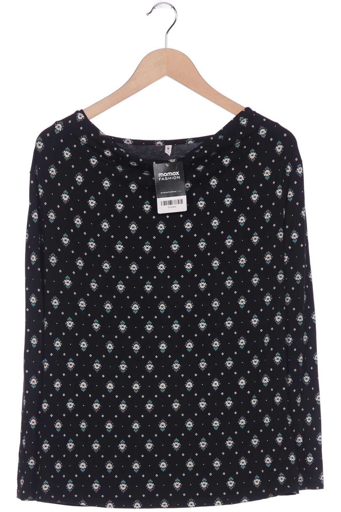 

Blutsgeschwister Damen Langarmshirt, schwarz, Gr. 42