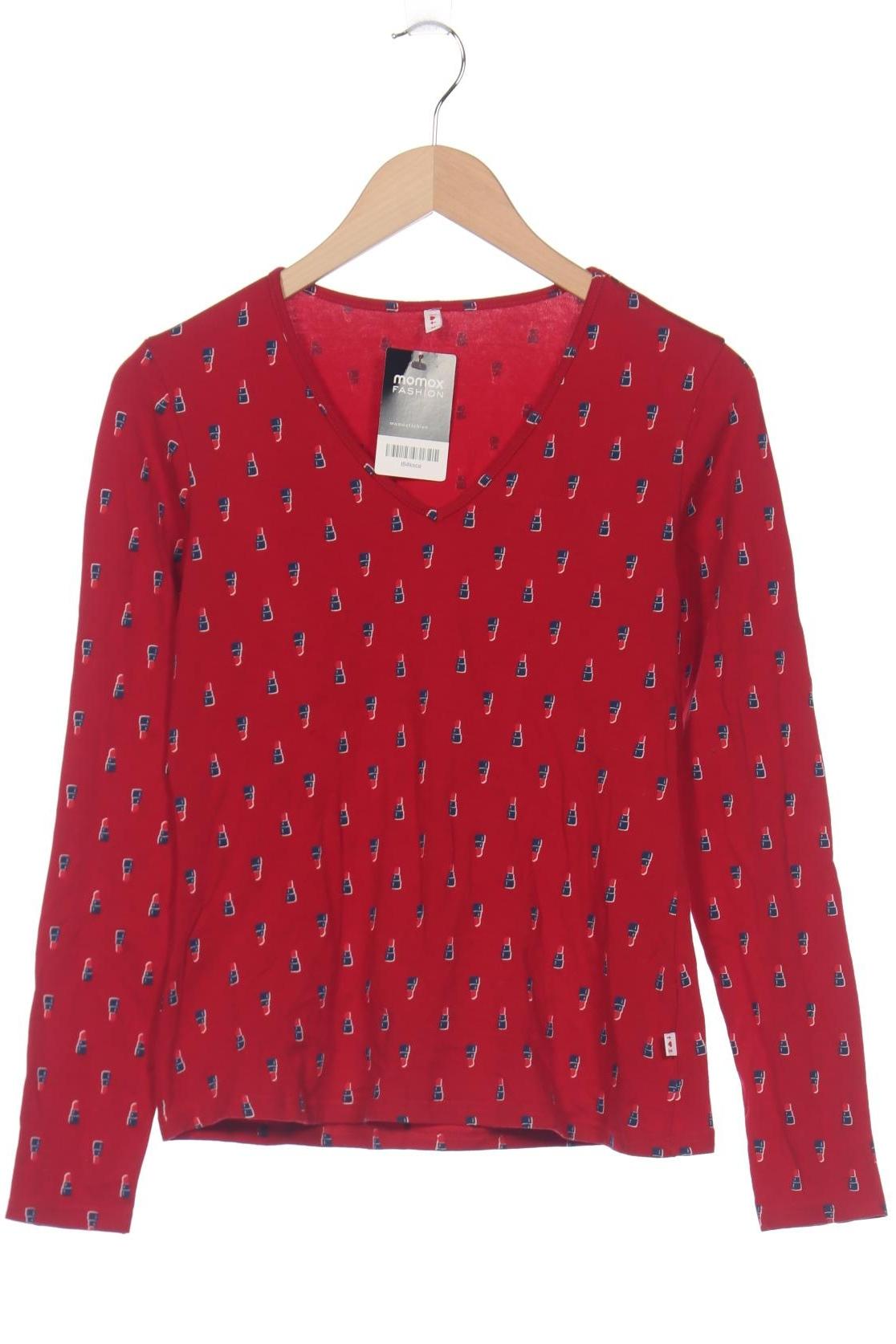 

Blutsgeschwister Damen Langarmshirt, rot, Gr. 38