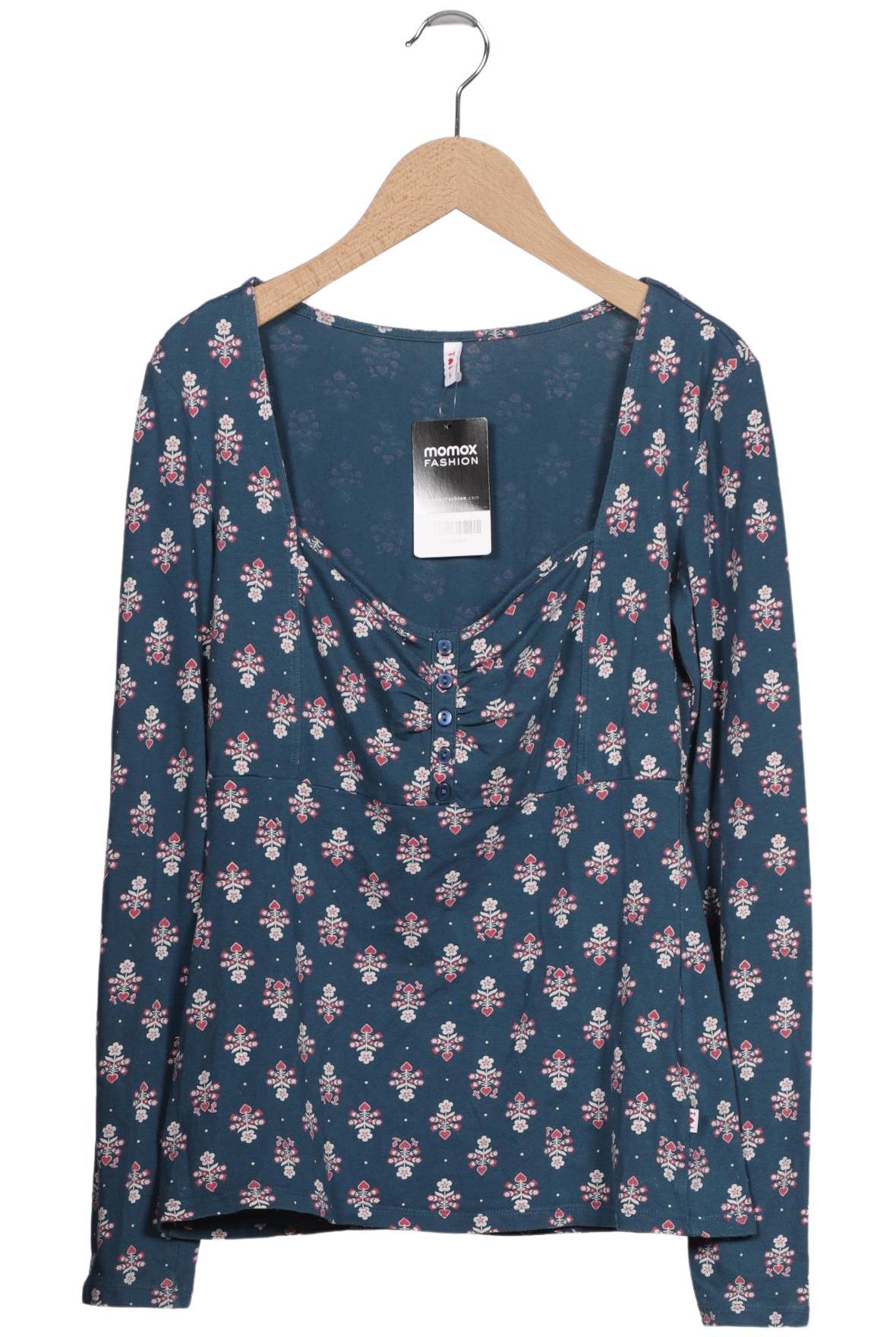 

Blutsgeschwister Damen Langarmshirt, marineblau, Gr. 36