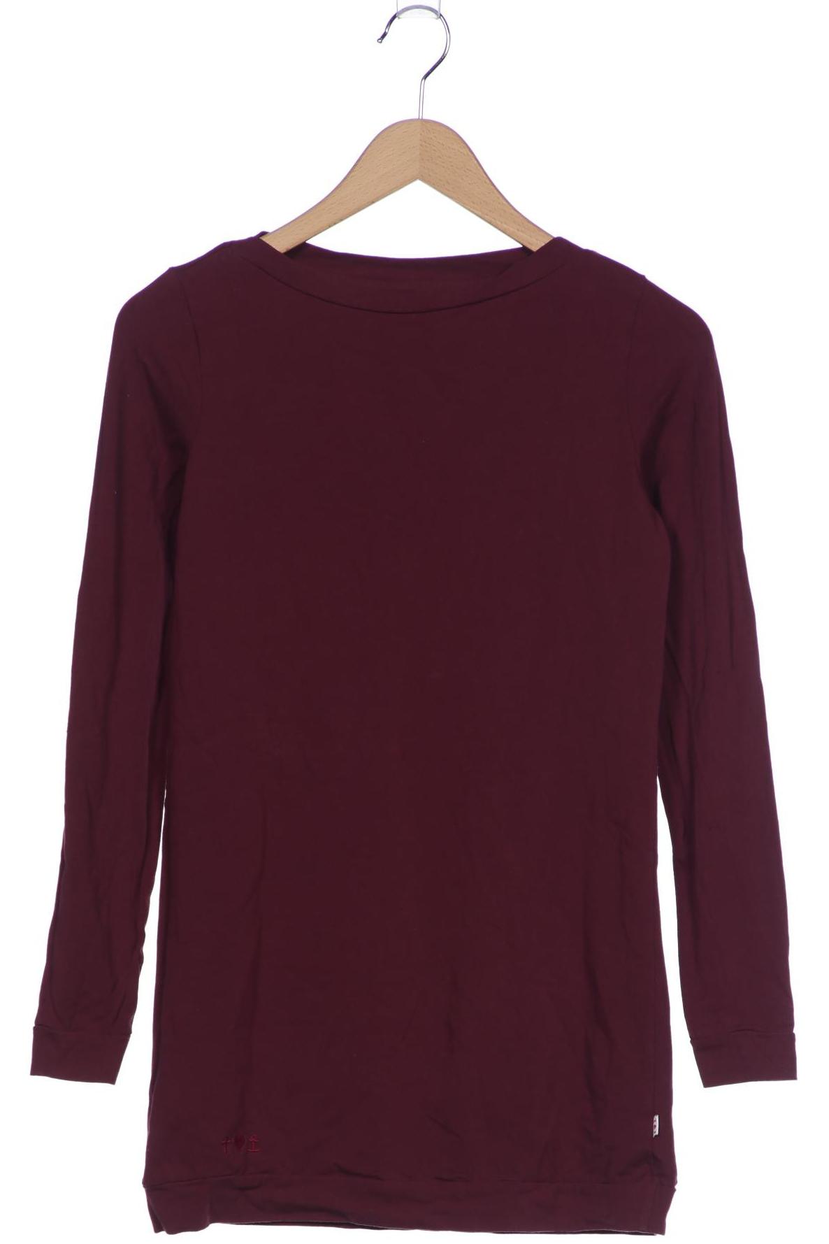 

Blutsgeschwister Damen Langarmshirt, bordeaux, Gr. uni