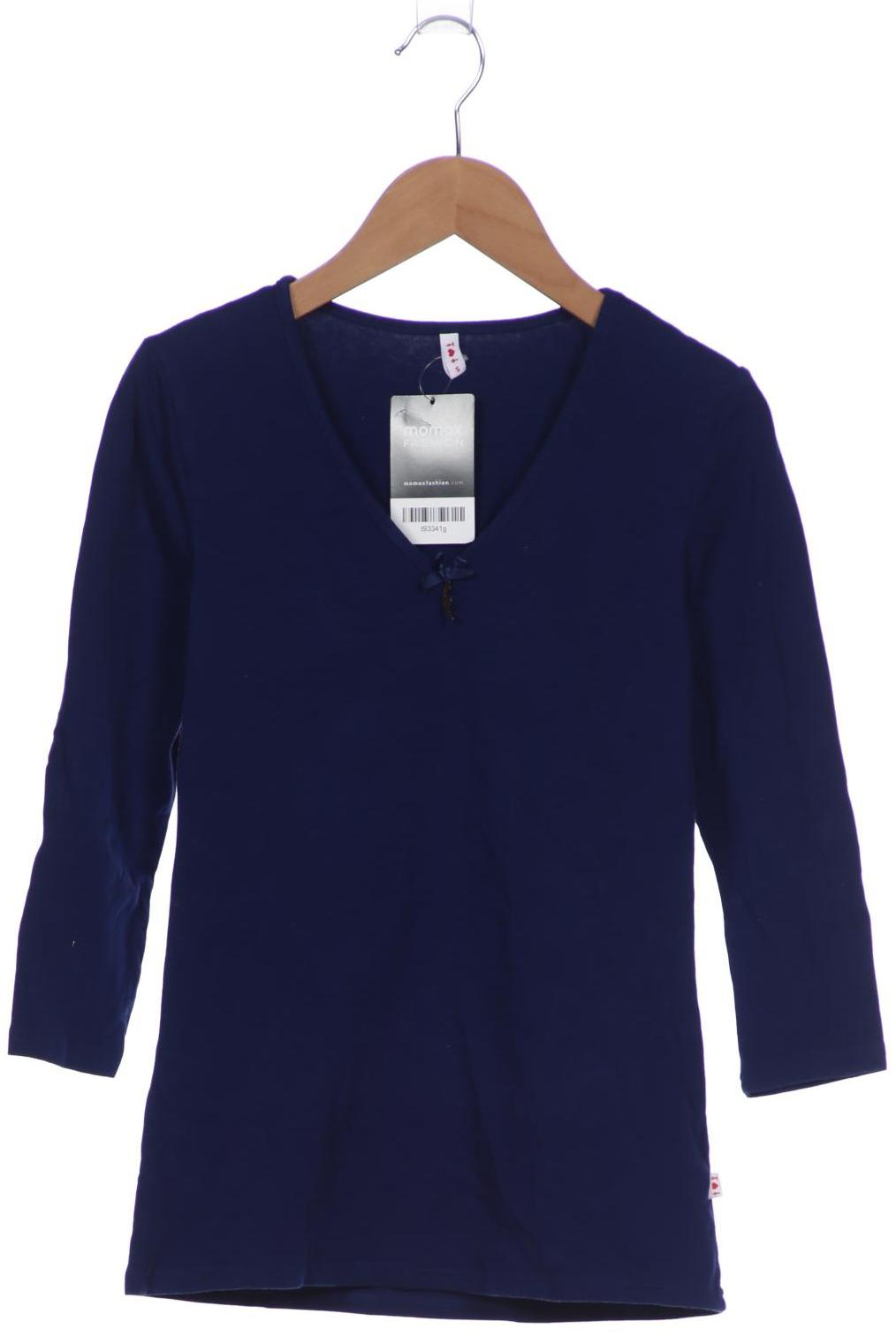 

Blutsgeschwister Damen Langarmshirt, marineblau, Gr. 36