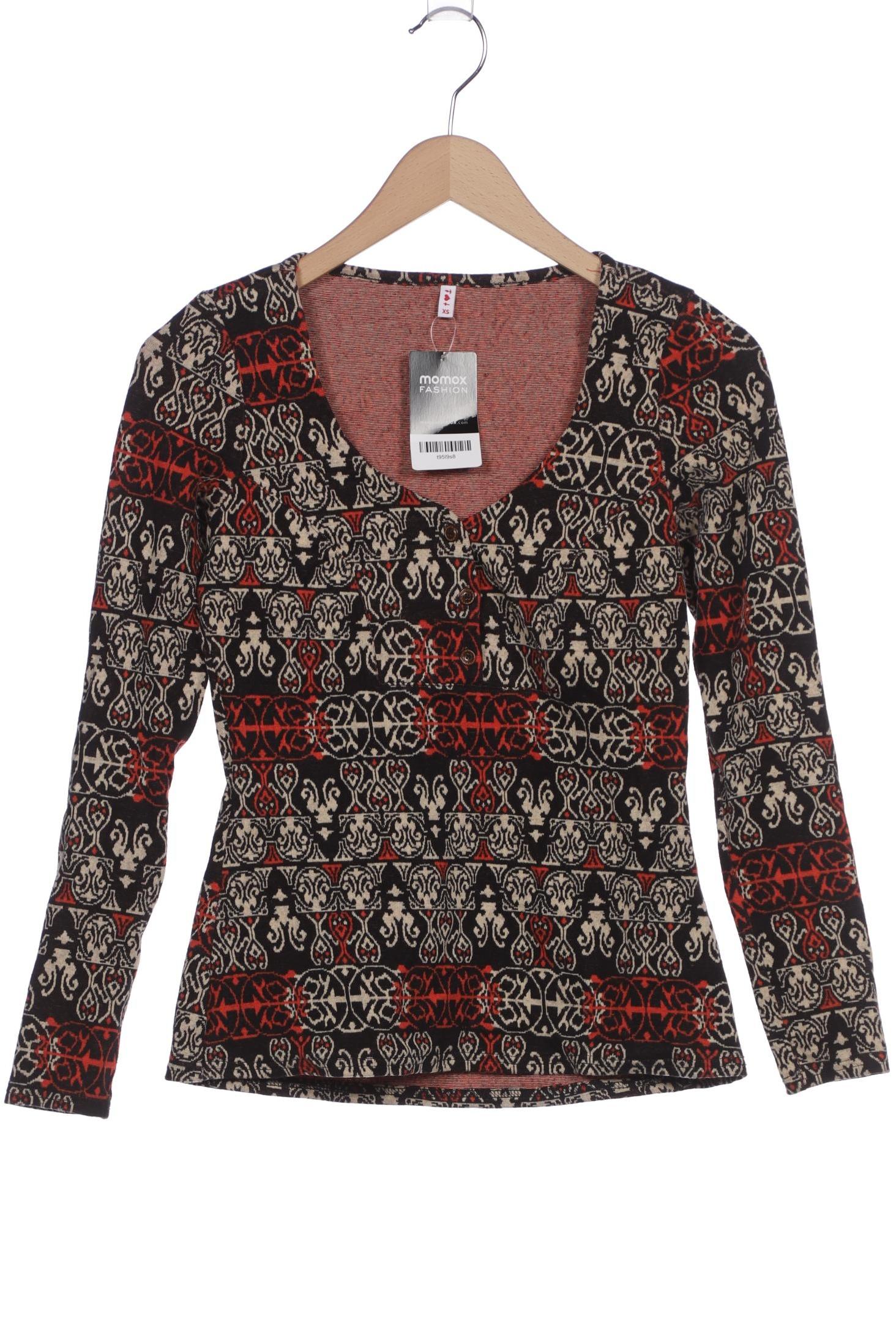 

Blutsgeschwister Damen Langarmshirt, schwarz, Gr. 34