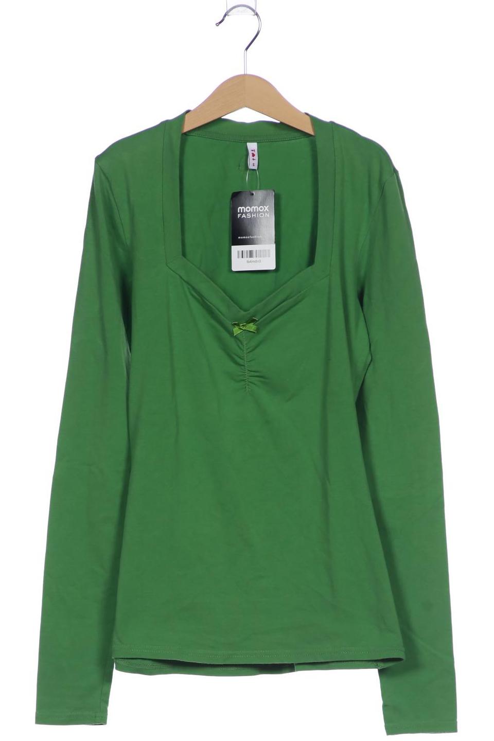 

Blutsgeschwister Damen Langarmshirt, grün, Gr. 36