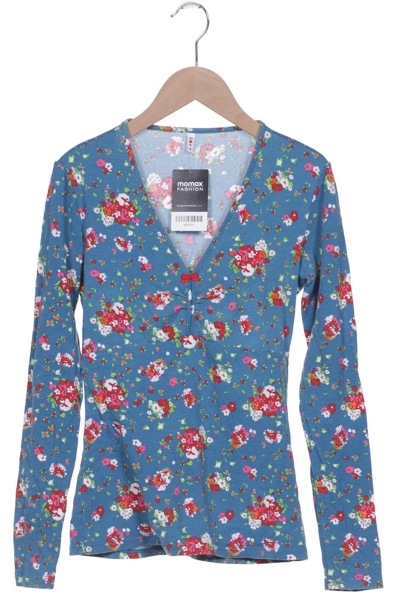 

Blutsgeschwister Damen Langarmshirt, blau, Gr. 36