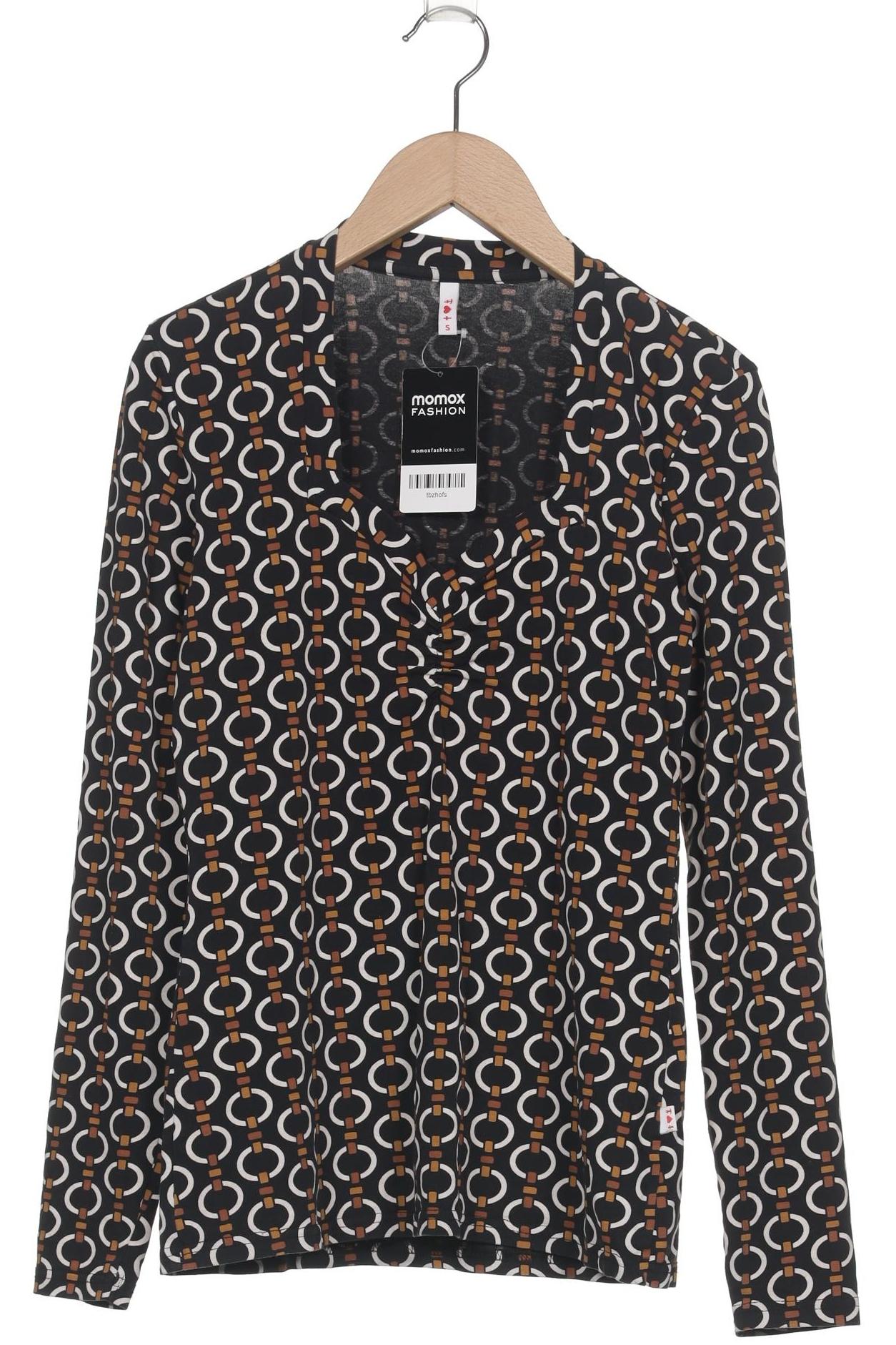 

Blutsgeschwister Damen Langarmshirt, schwarz, Gr. 36