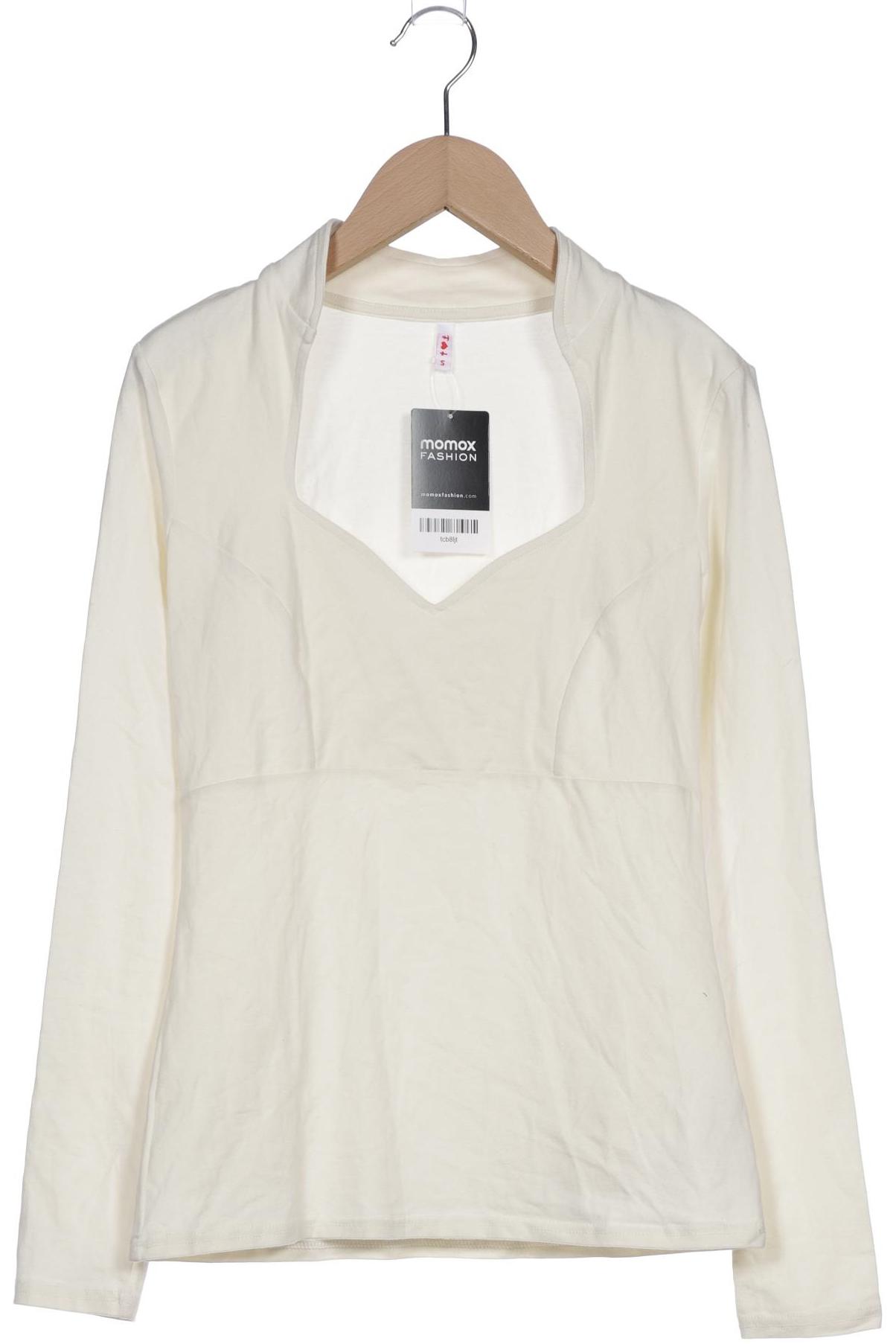 

Blutsgeschwister Damen Langarmshirt, cremeweiß, Gr. 36