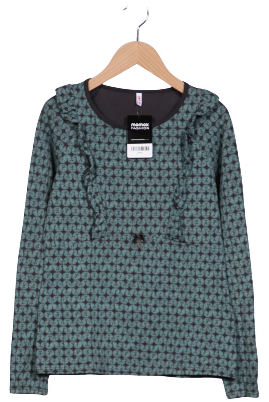

Blutsgeschwister Damen Langarmshirt, türkis, Gr. 38