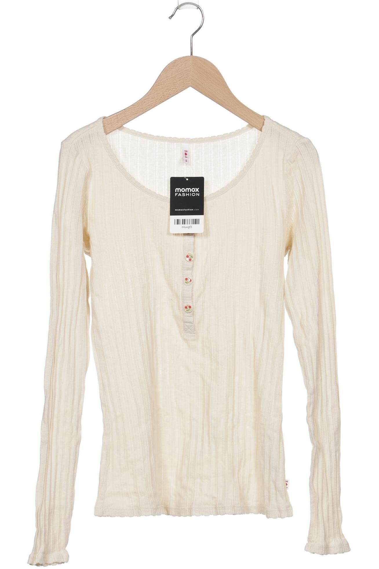 

Blutsgeschwister Damen Langarmshirt, beige, Gr. 36