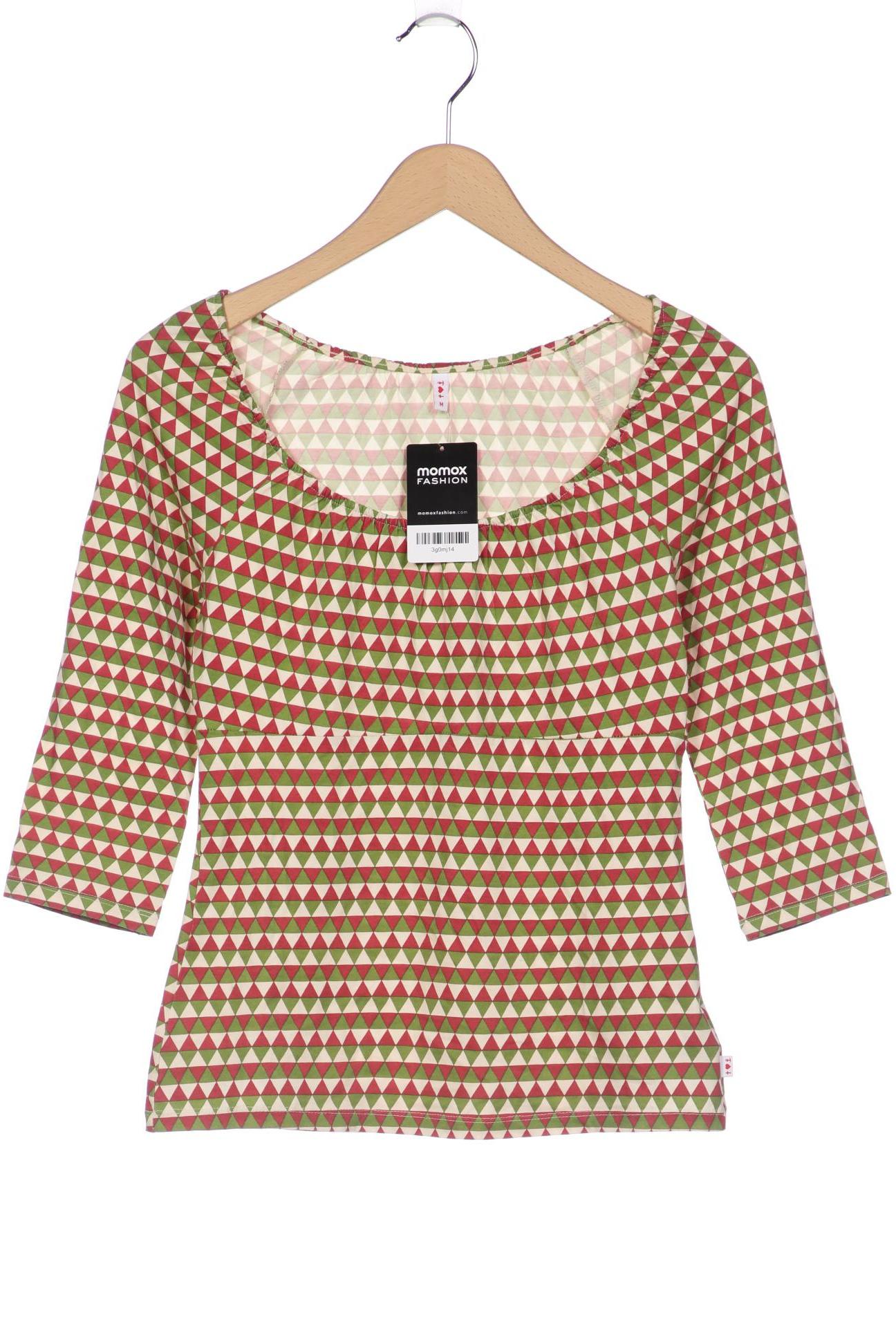 

Blutsgeschwister Damen Langarmshirt, grün, Gr. 38