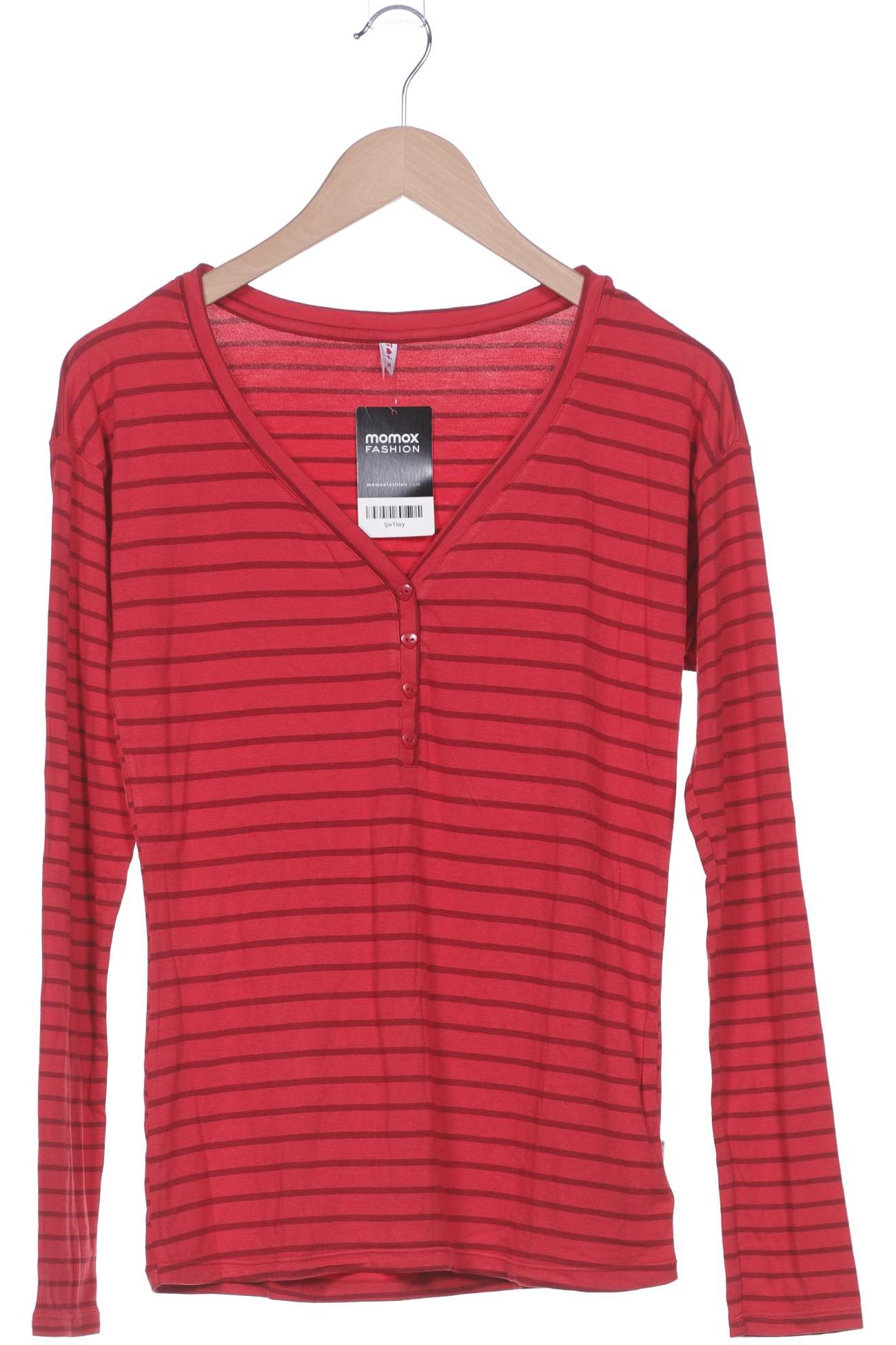 

Blutsgeschwister Damen Langarmshirt, rot, Gr. 38
