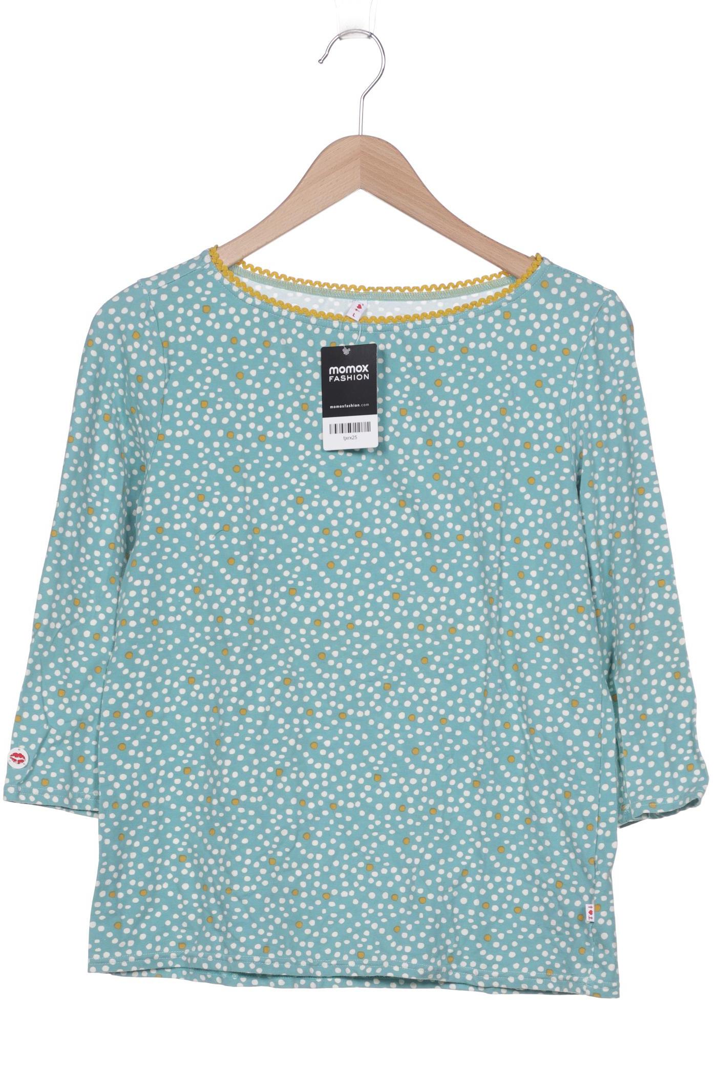 

Blutsgeschwister Damen Langarmshirt, türkis
