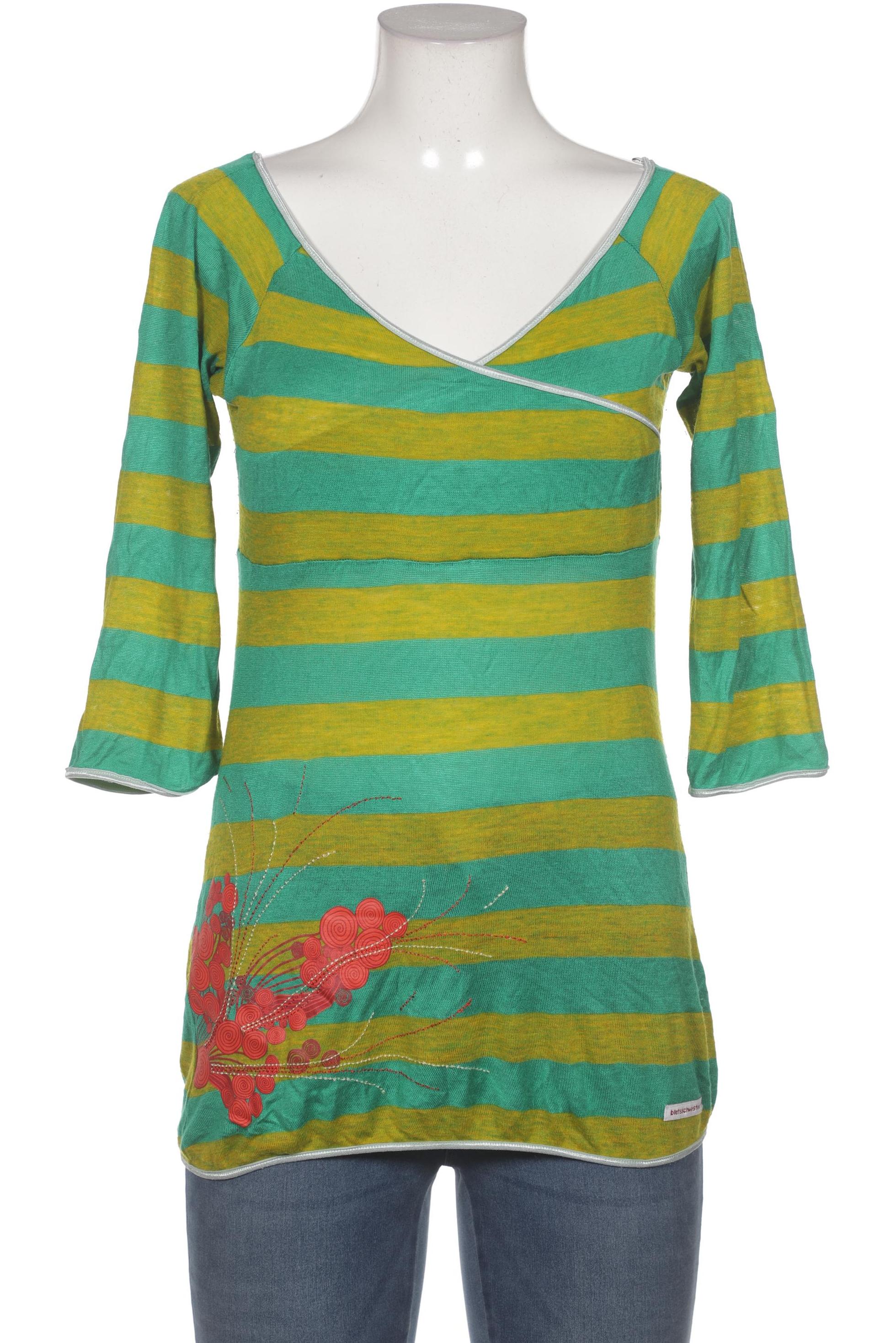 

Blutsgeschwister Damen Langarmshirt, grün, Gr. 42