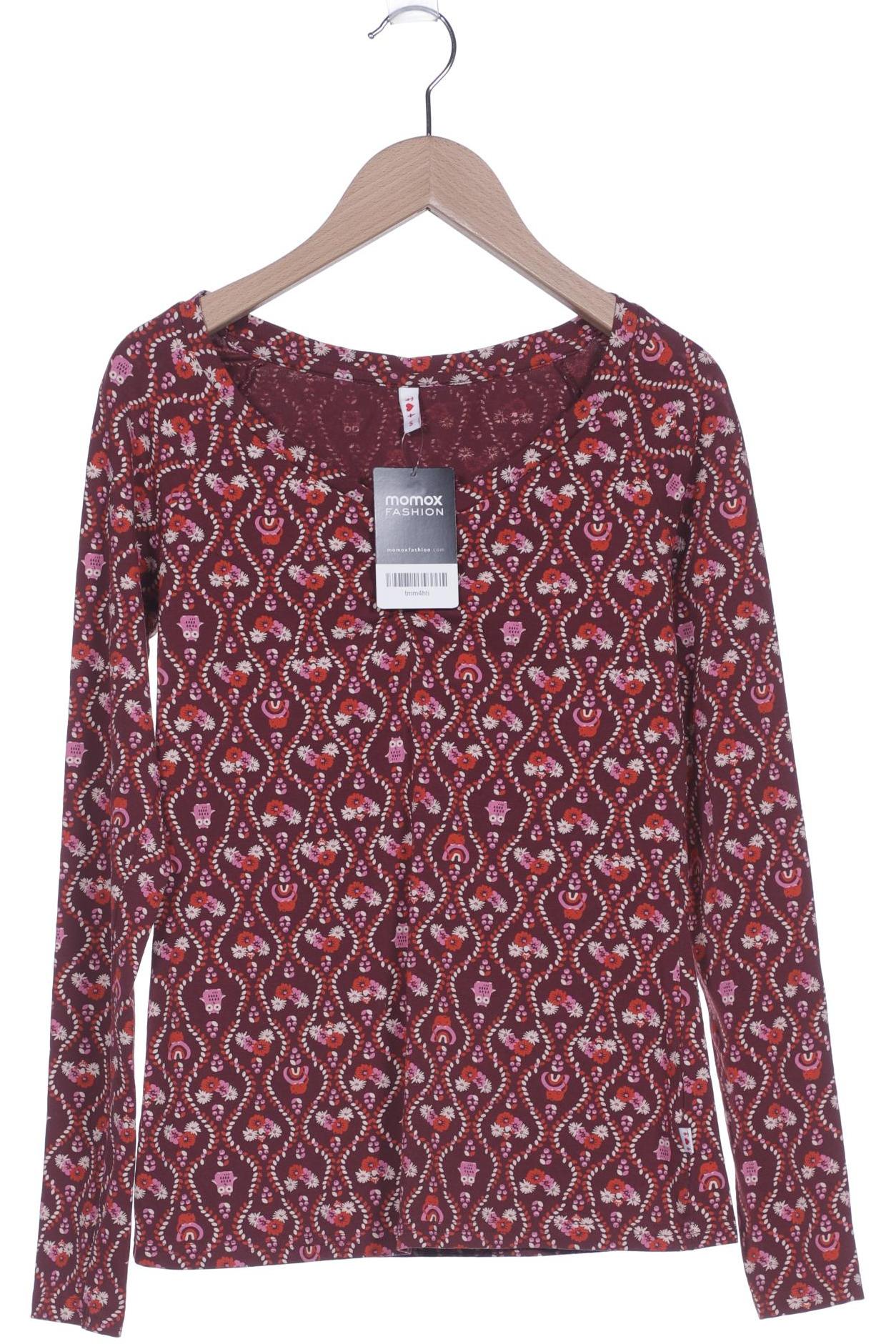 

Blutsgeschwister Damen Langarmshirt, rot