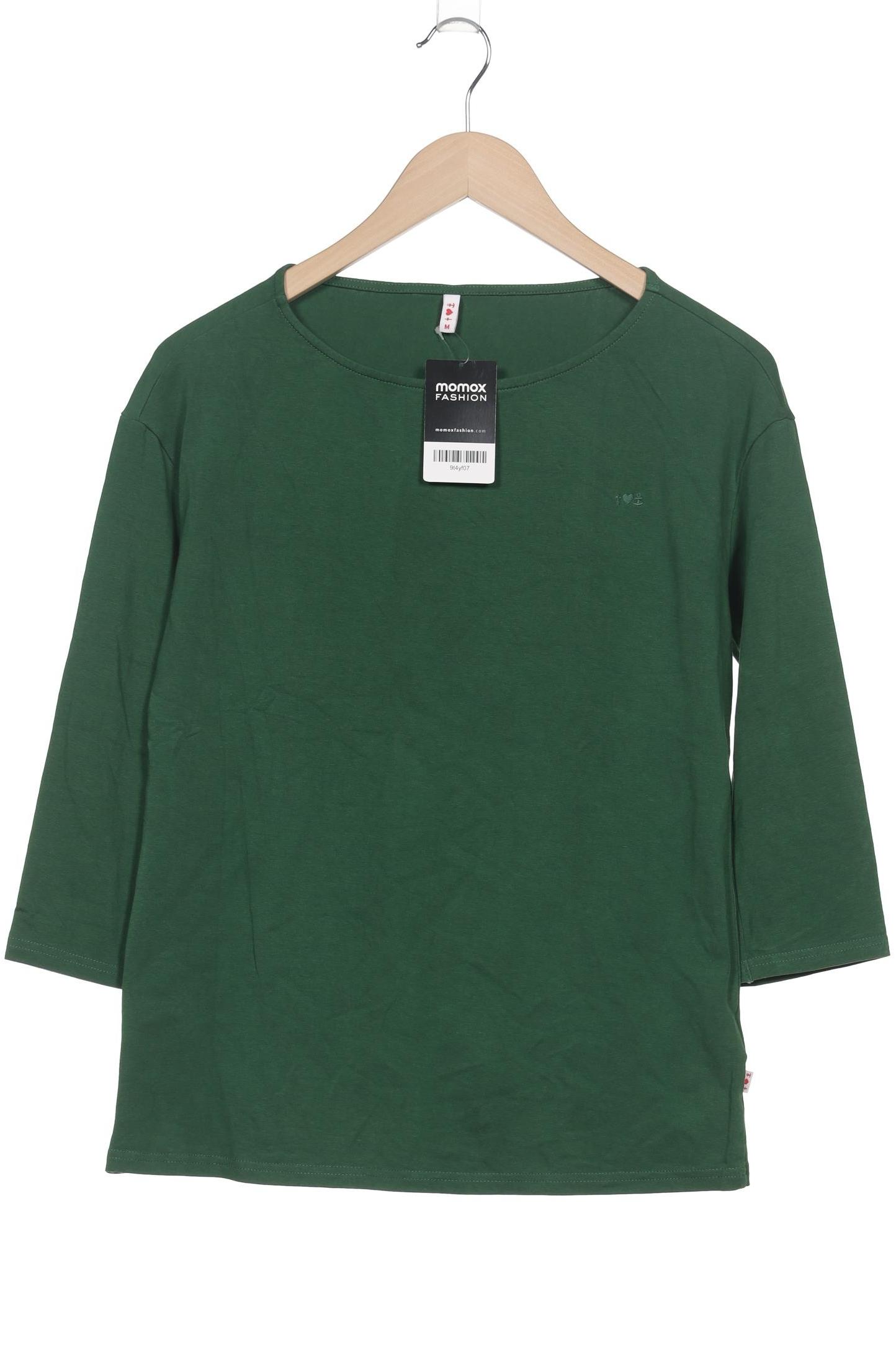 

Blutsgeschwister Damen Langarmshirt, grün, Gr. 38