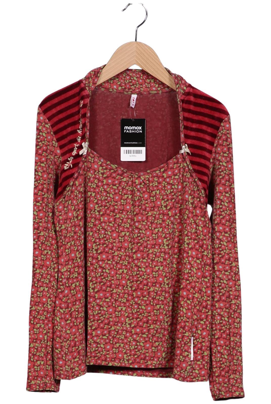 

Blutsgeschwister Damen Langarmshirt, rot, Gr. 38