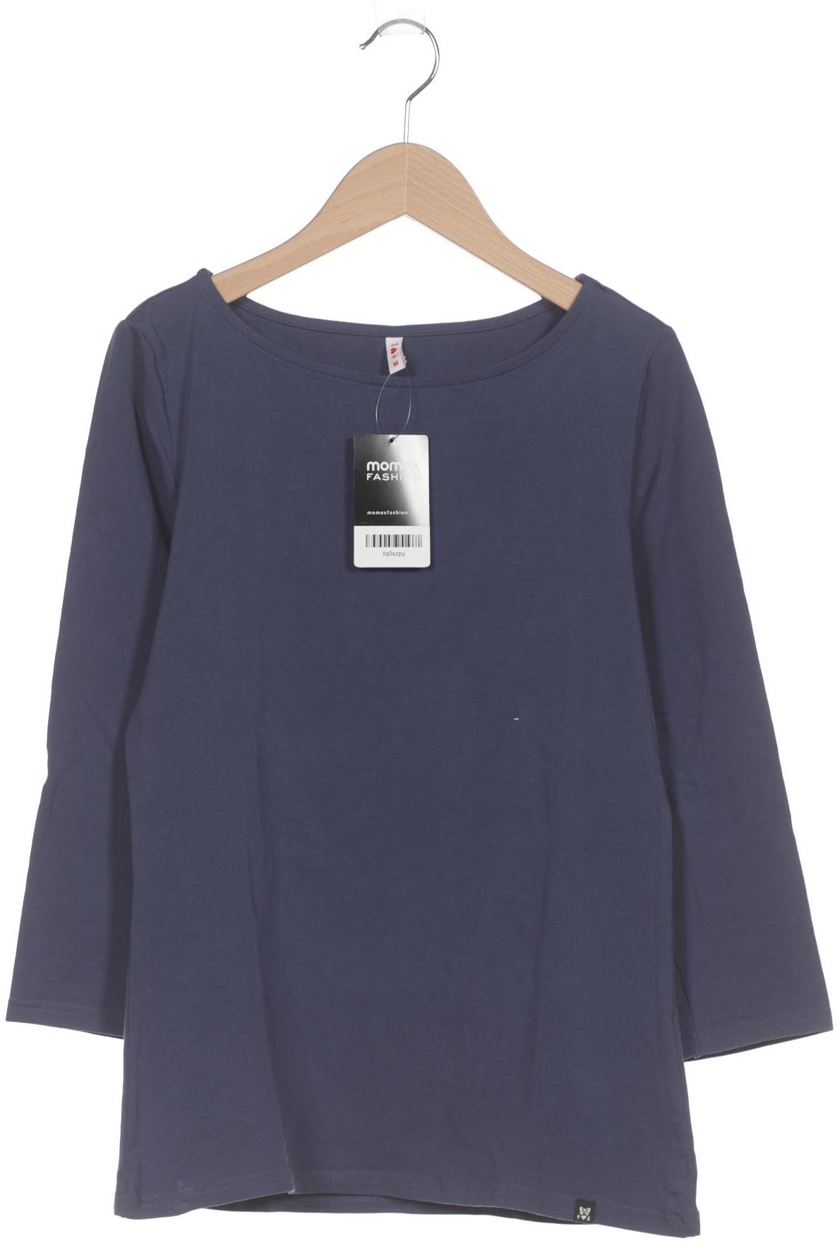 

Blutsgeschwister Damen Langarmshirt, marineblau, Gr. 38