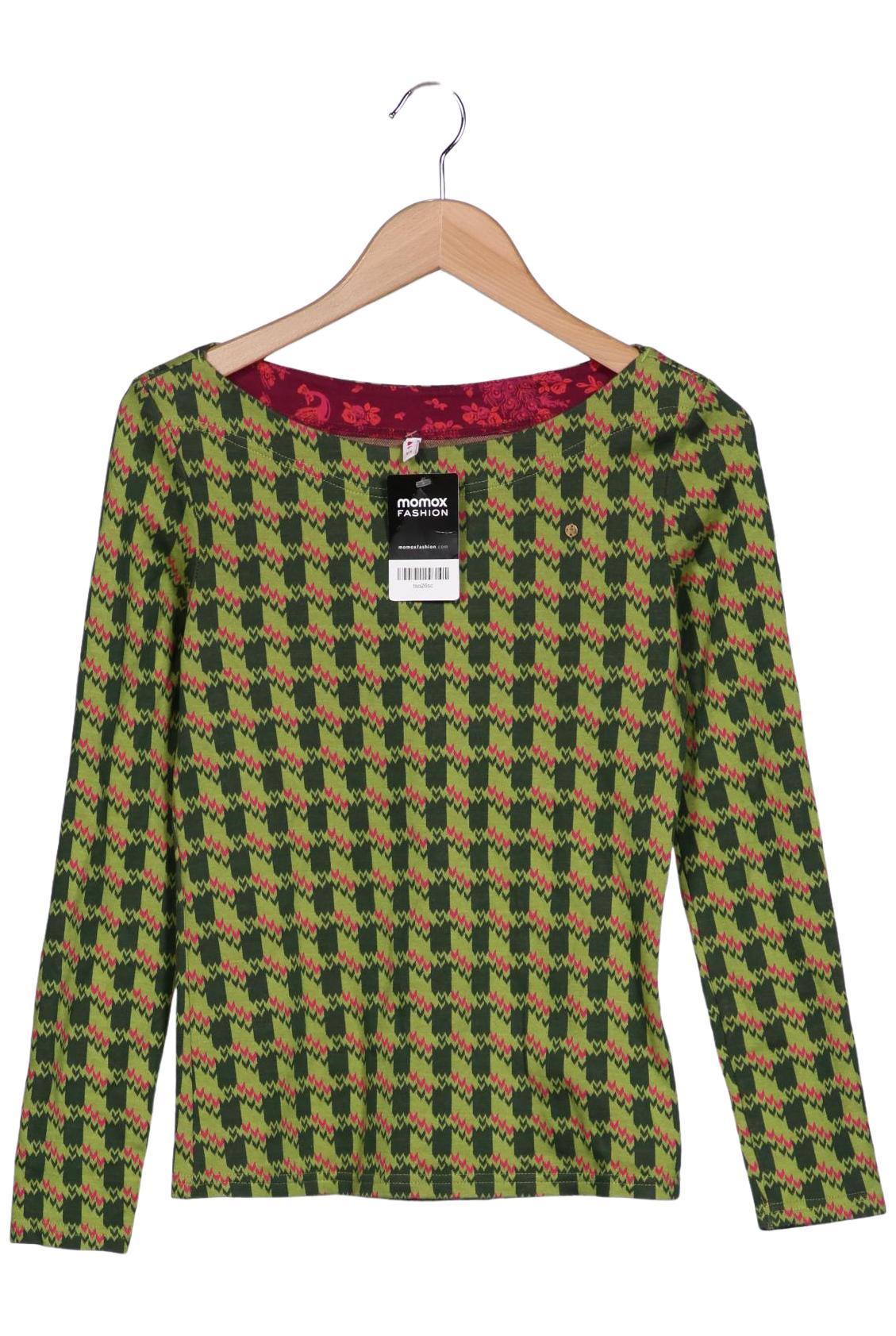 

Blutsgeschwister Damen Langarmshirt, grün, Gr. 34