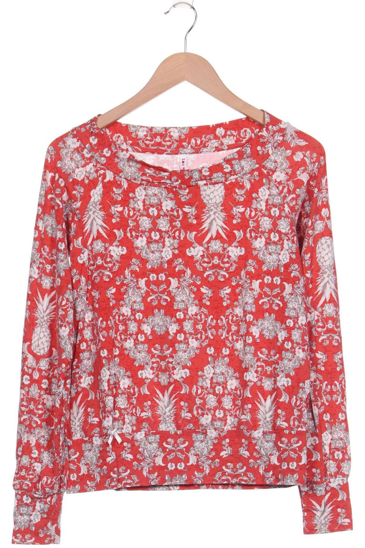 

Blutsgeschwister Damen Langarmshirt, rot