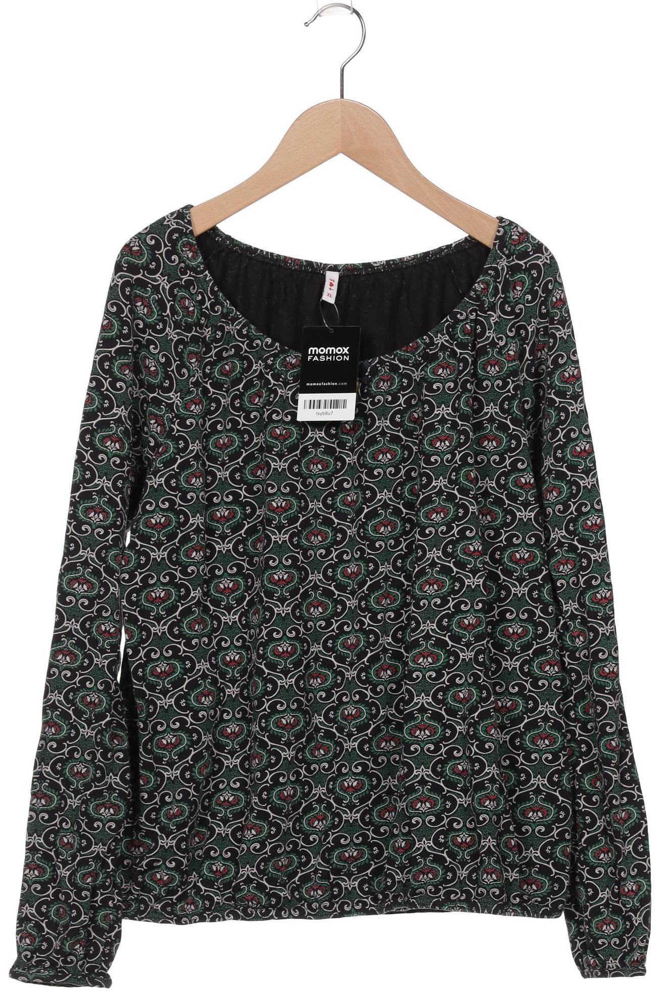 

Blutsgeschwister Damen Langarmshirt, grün, Gr. 44