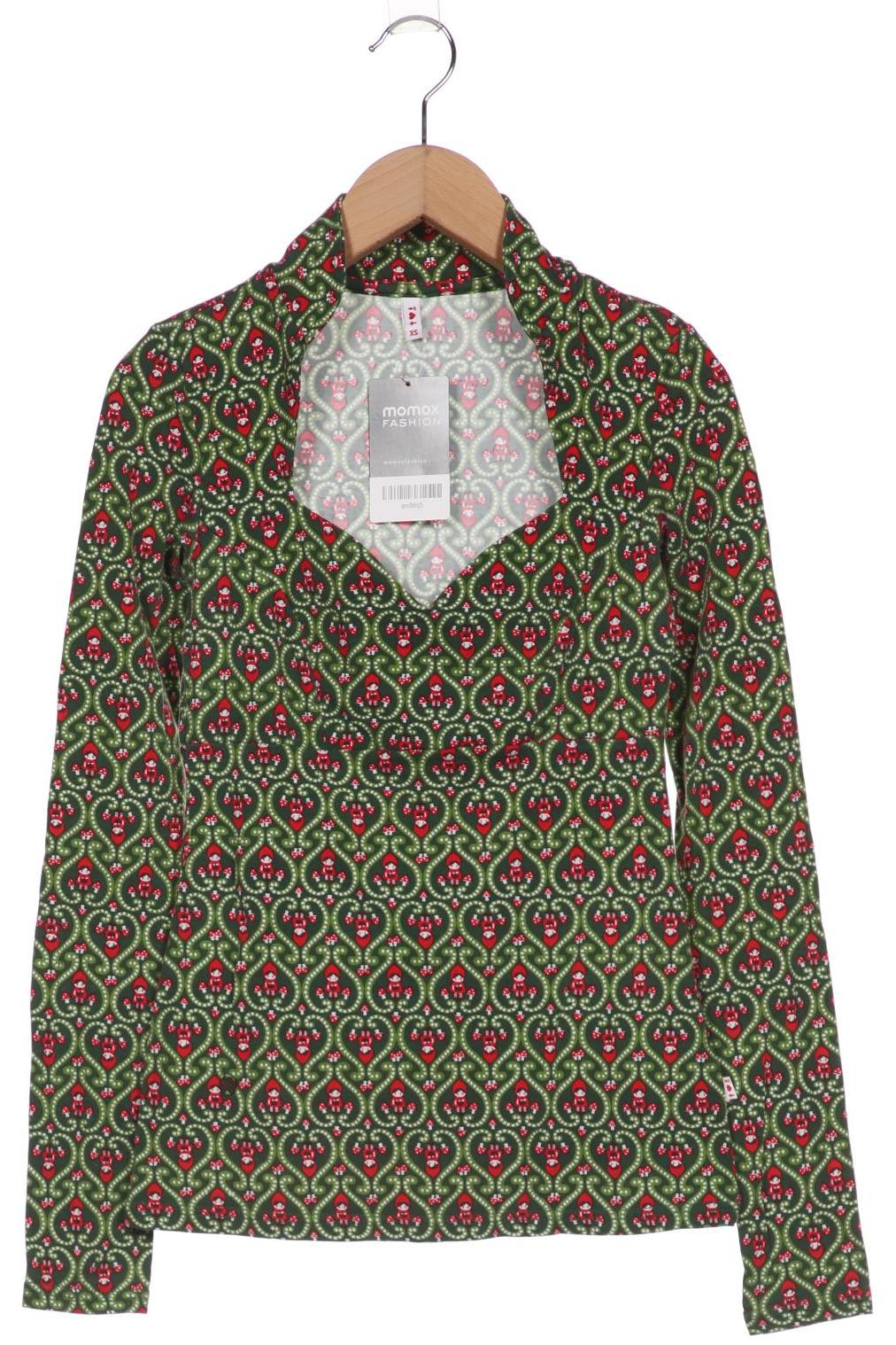 

Blutsgeschwister Damen Langarmshirt, grün, Gr. 34