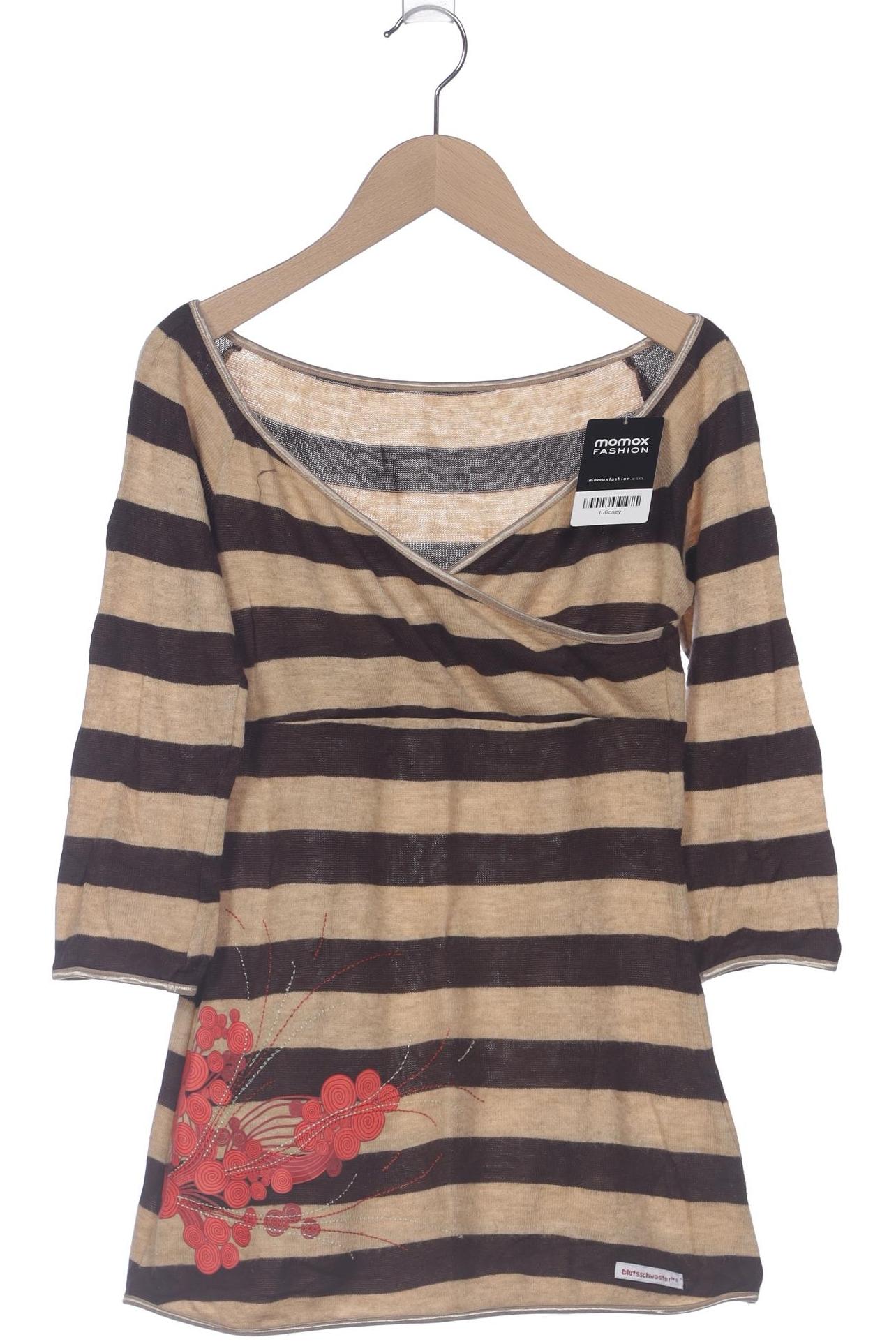 

Blutsgeschwister Damen Langarmshirt, braun, Gr. 32
