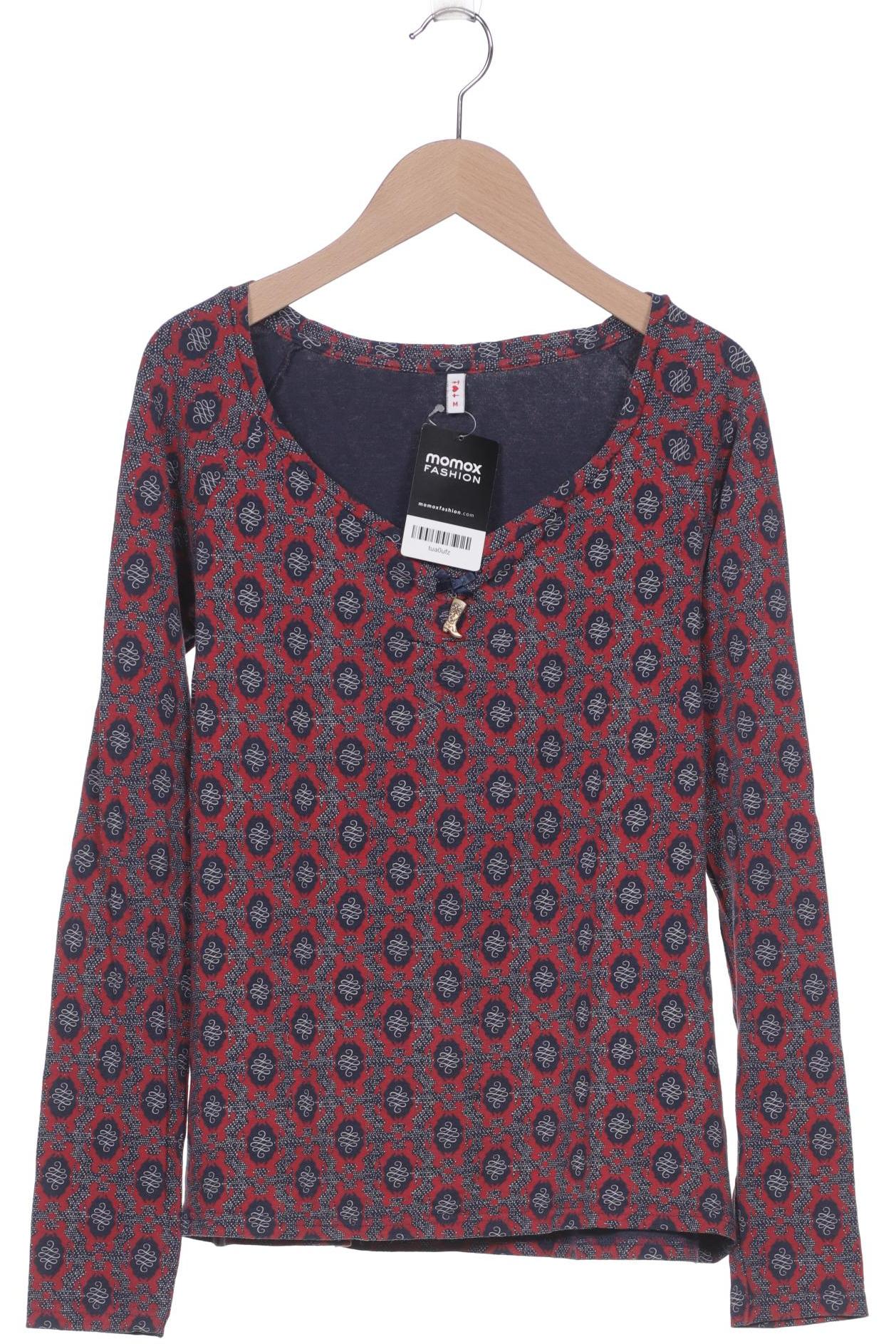 

Blutsgeschwister Damen Langarmshirt, marineblau, Gr. 38