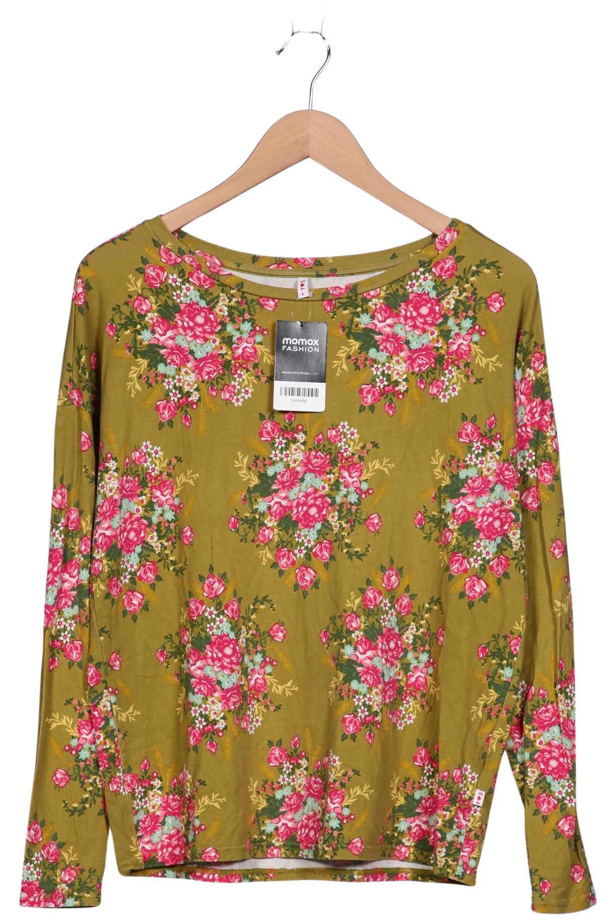 

Blutsgeschwister Damen Langarmshirt, grün, Gr. 42