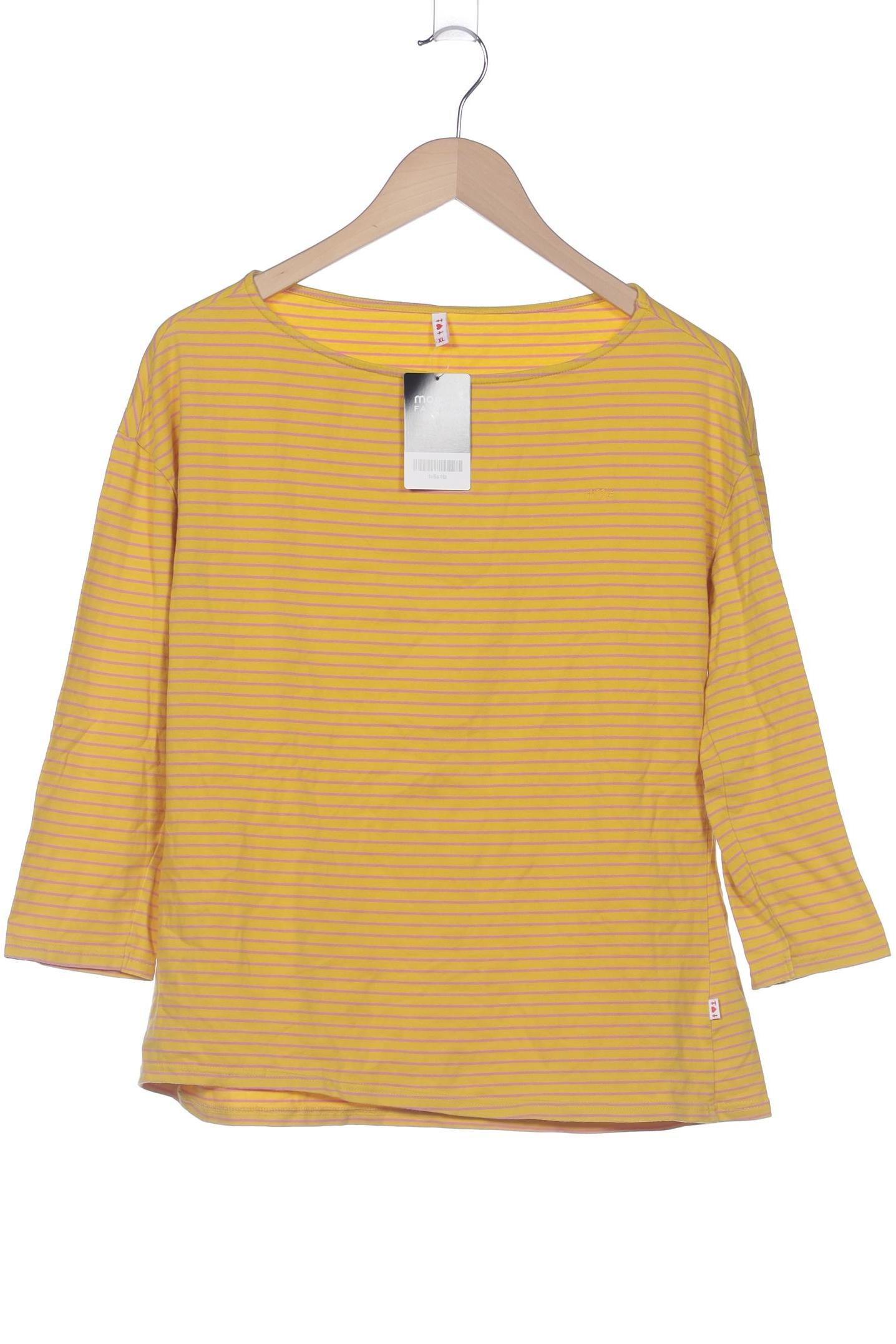 

Blutsgeschwister Damen Langarmshirt, gelb, Gr. 44