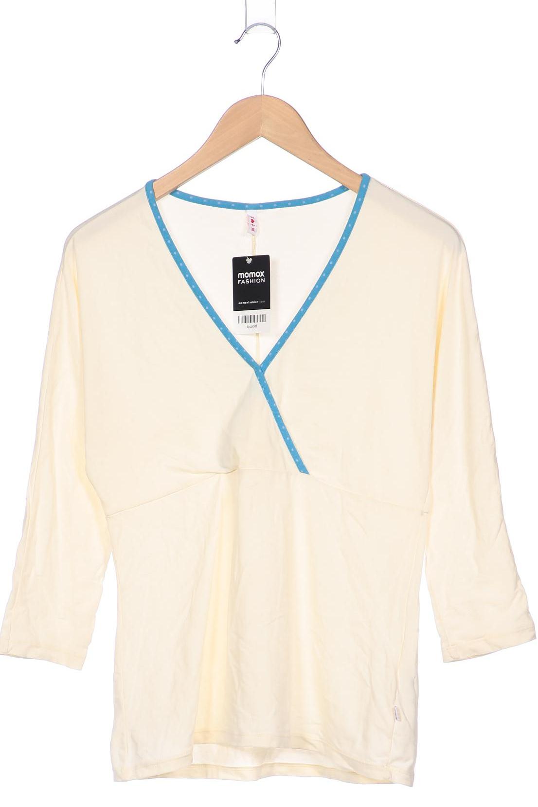

Blutsgeschwister Damen Langarmshirt, cremeweiß, Gr. 44