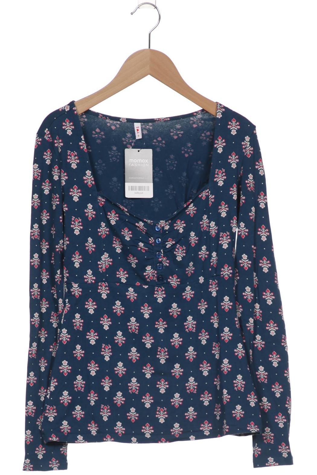 

Blutsgeschwister Damen Langarmshirt, blau