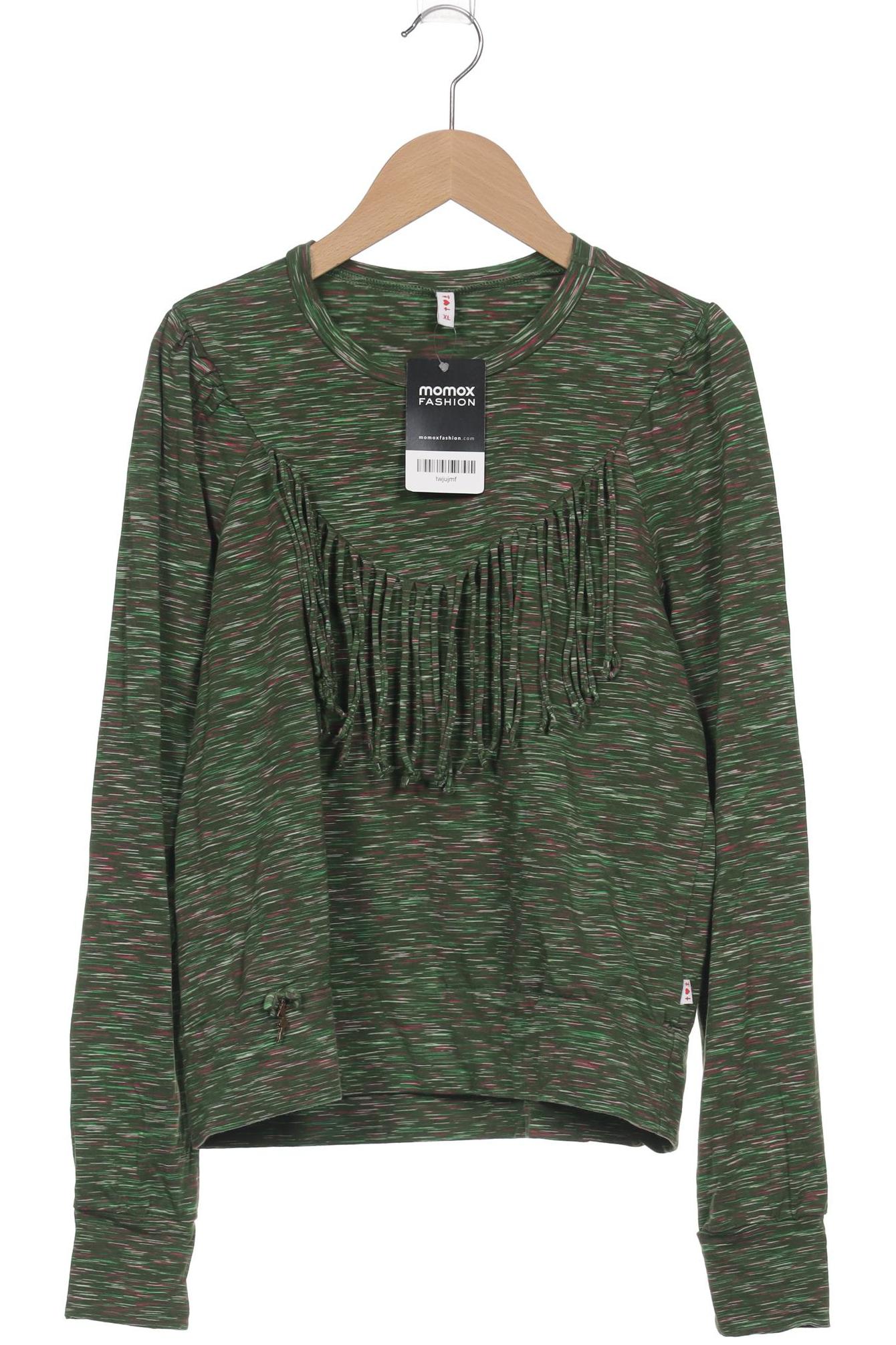 

Blutsgeschwister Damen Langarmshirt, grün, Gr. 44
