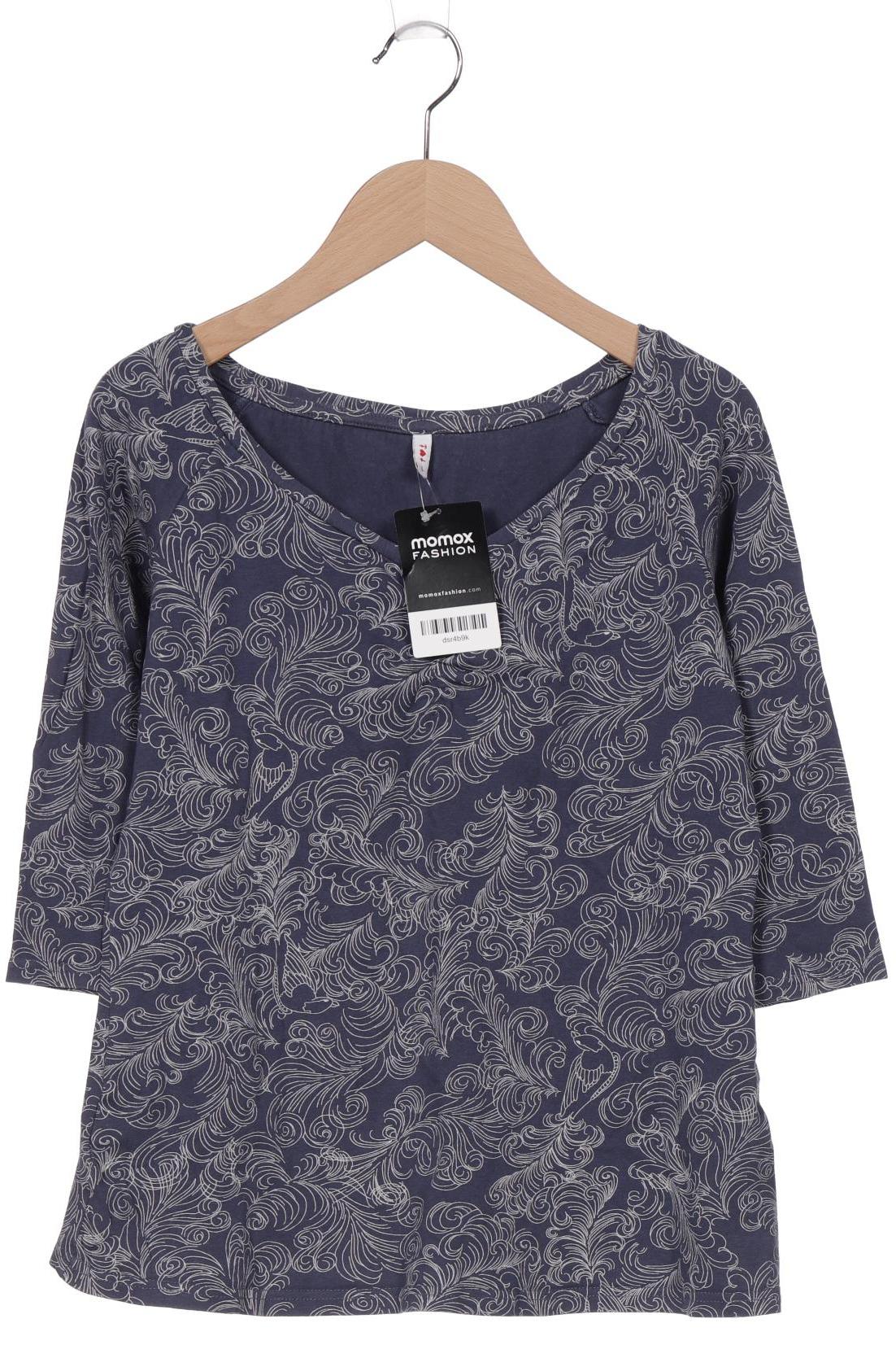 

Blutsgeschwister Damen Langarmshirt, marineblau