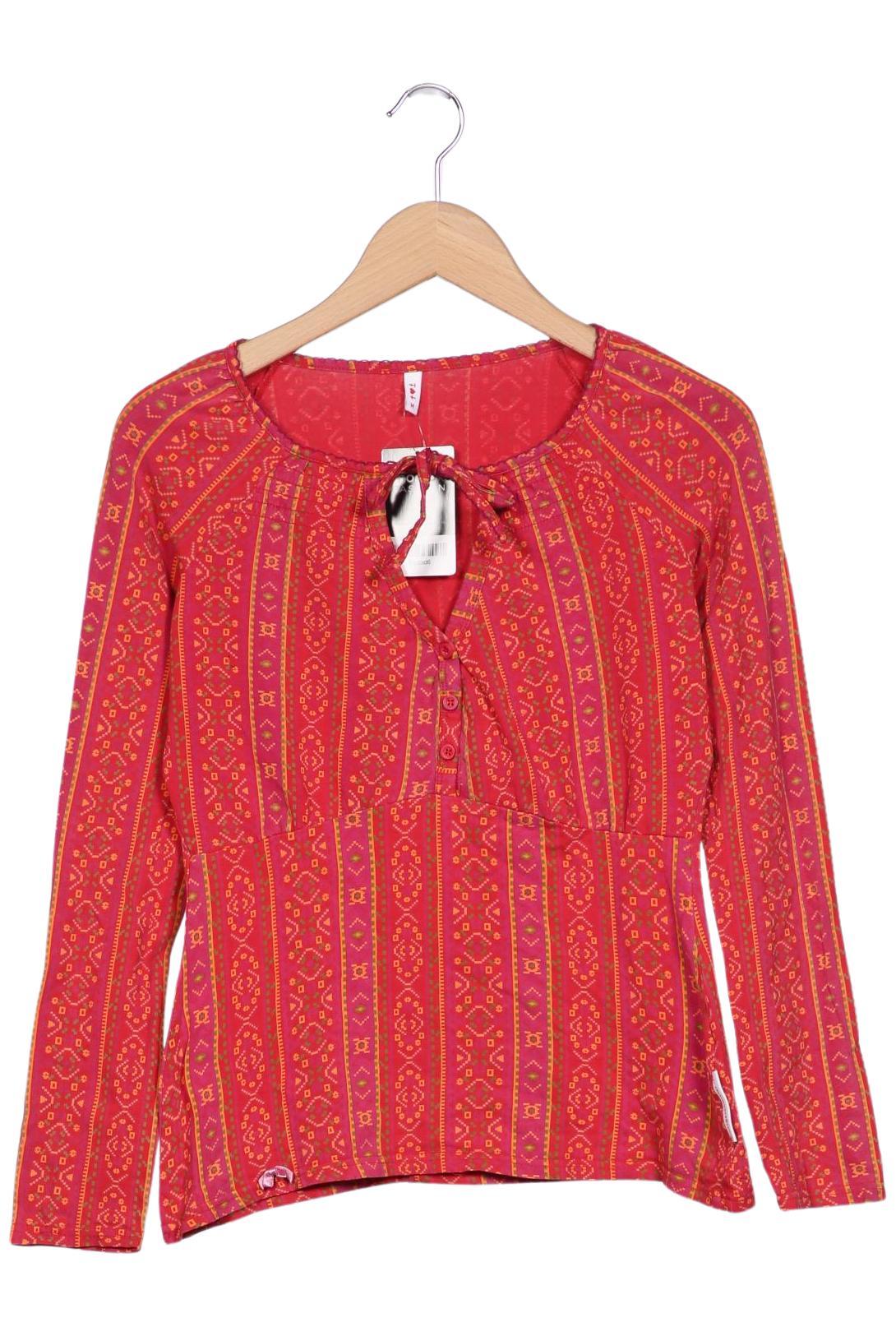 

Blutsgeschwister Damen Langarmshirt, rot, Gr. 38