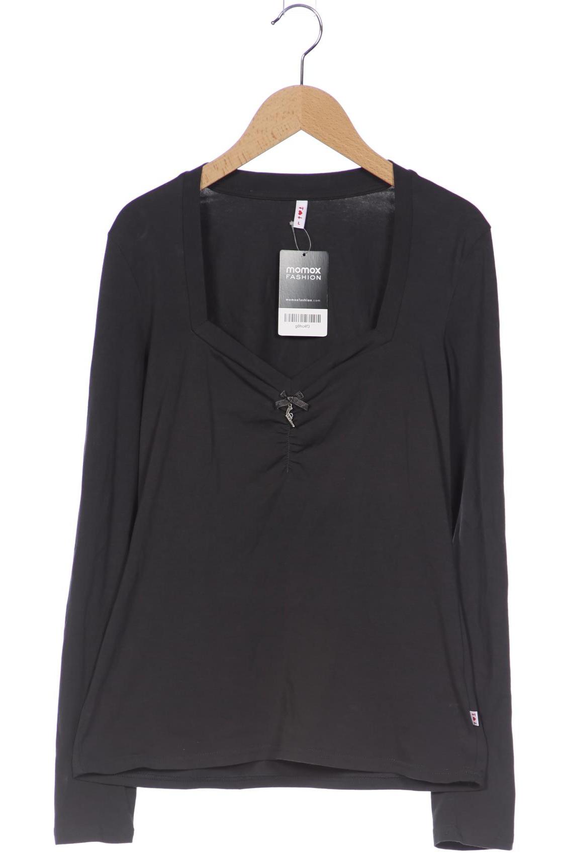

Blutsgeschwister Damen Langarmshirt, grau, Gr. 42