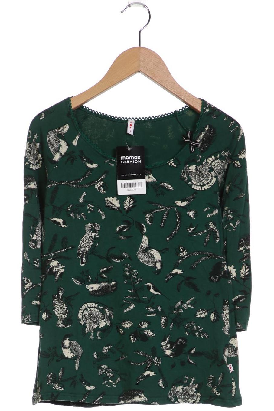 

Blutsgeschwister Damen Langarmshirt, grün, Gr. 36