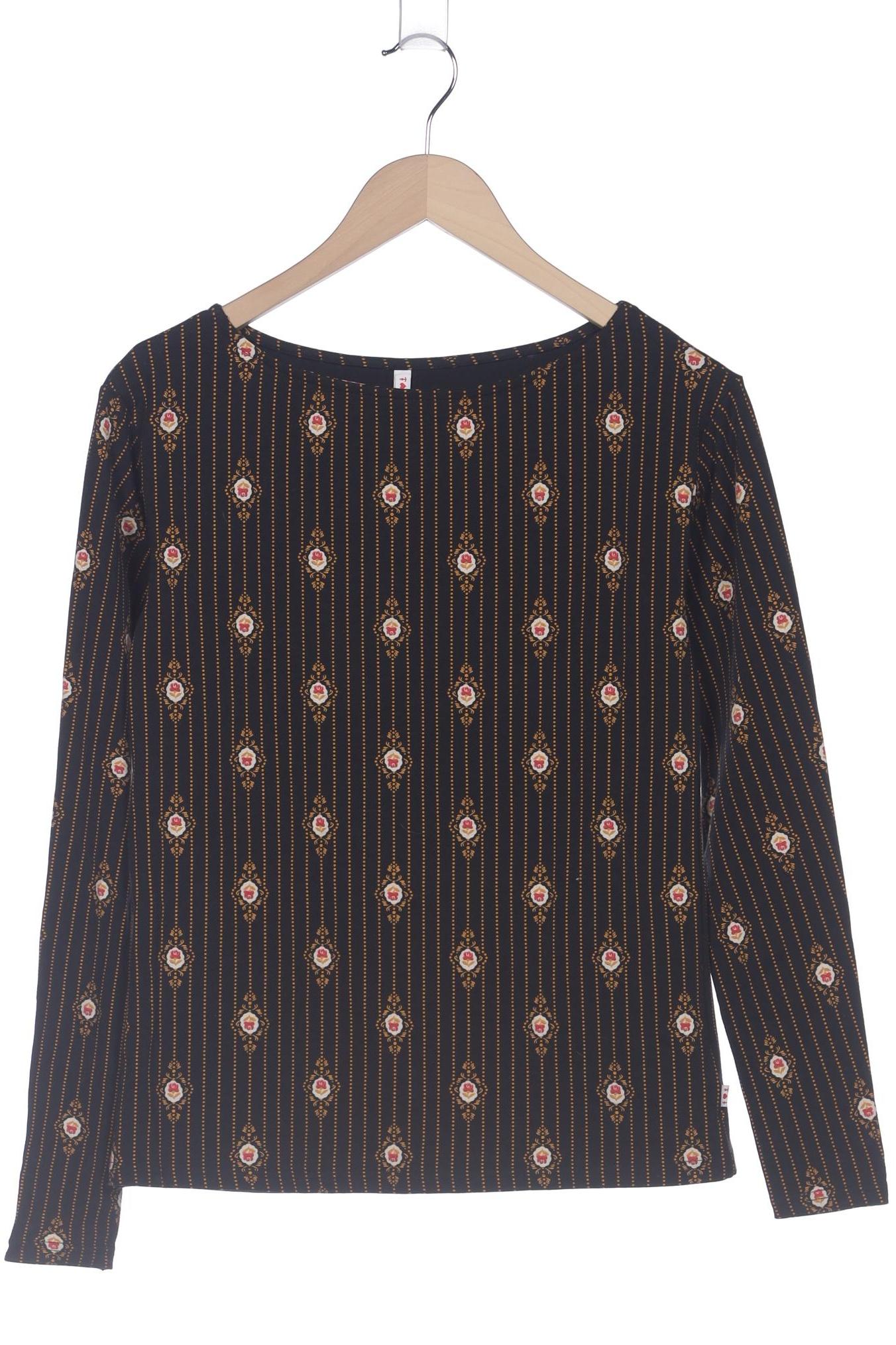 

Blutsgeschwister Damen Langarmshirt, schwarz, Gr. 36