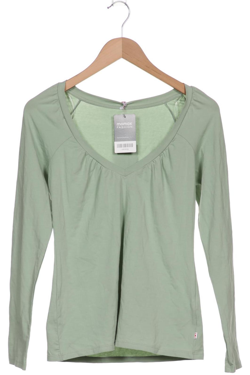 

Blutsgeschwister Damen Langarmshirt, hellgrün