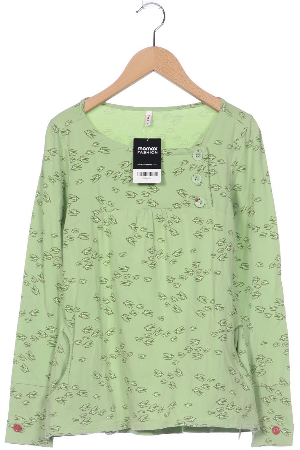 

Blutsgeschwister Damen Langarmshirt, grün, Gr. 36