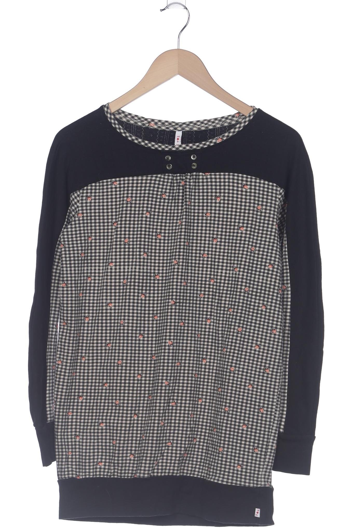 

Blutsgeschwister Damen Langarmshirt, schwarz, Gr. 34