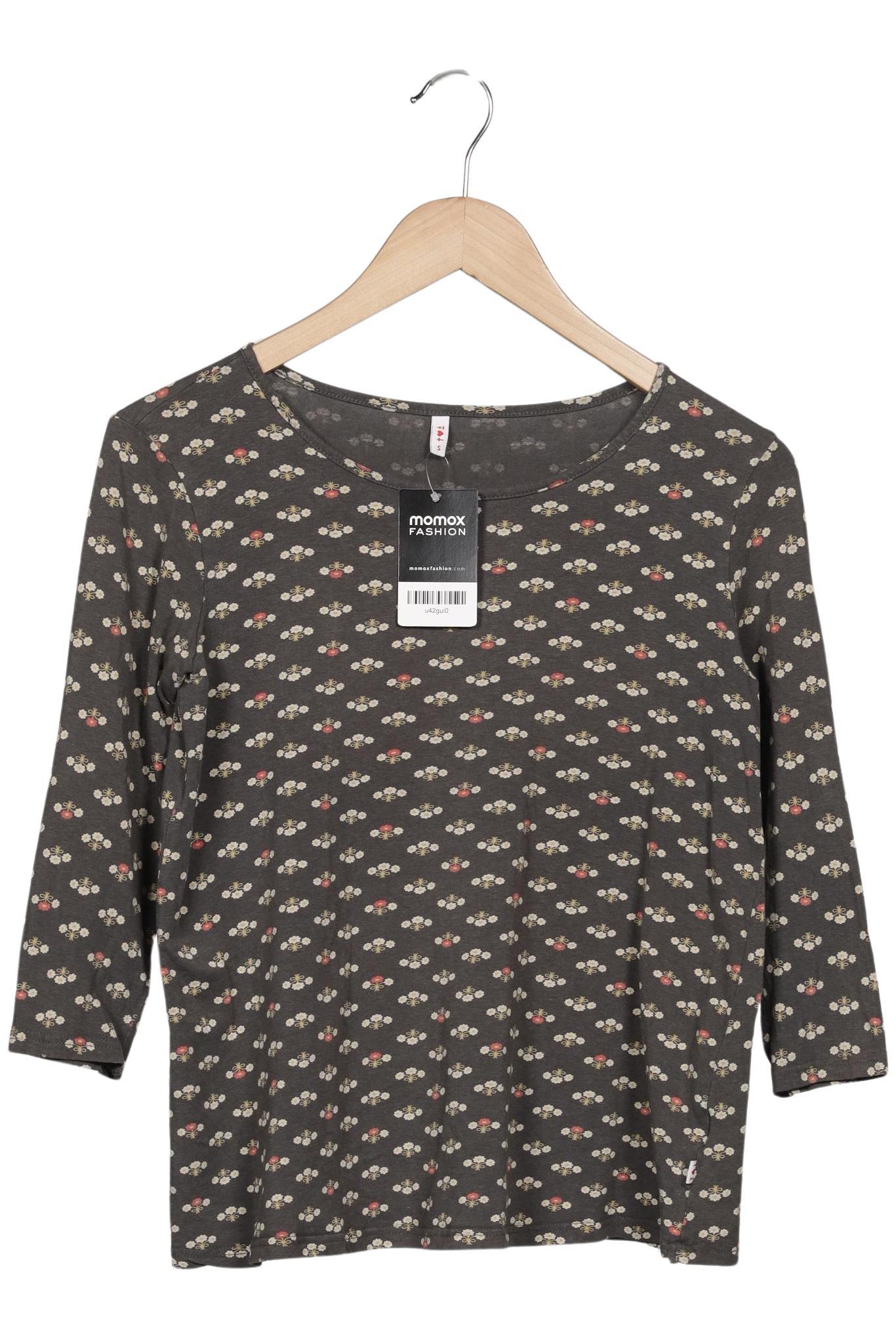

Blutsgeschwister Damen Langarmshirt, grau, Gr. 36
