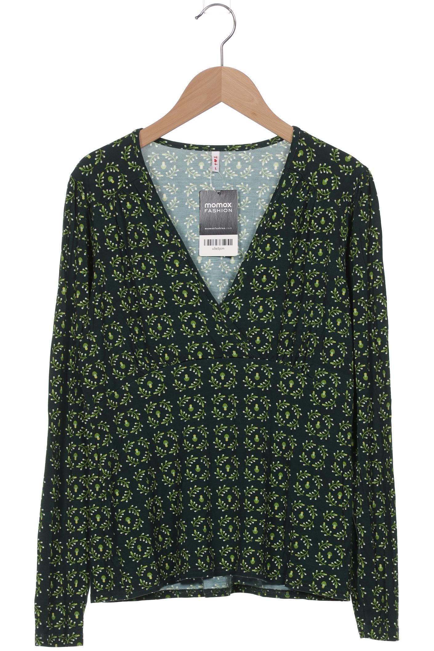 

Blutsgeschwister Damen Langarmshirt, grün, Gr. 42