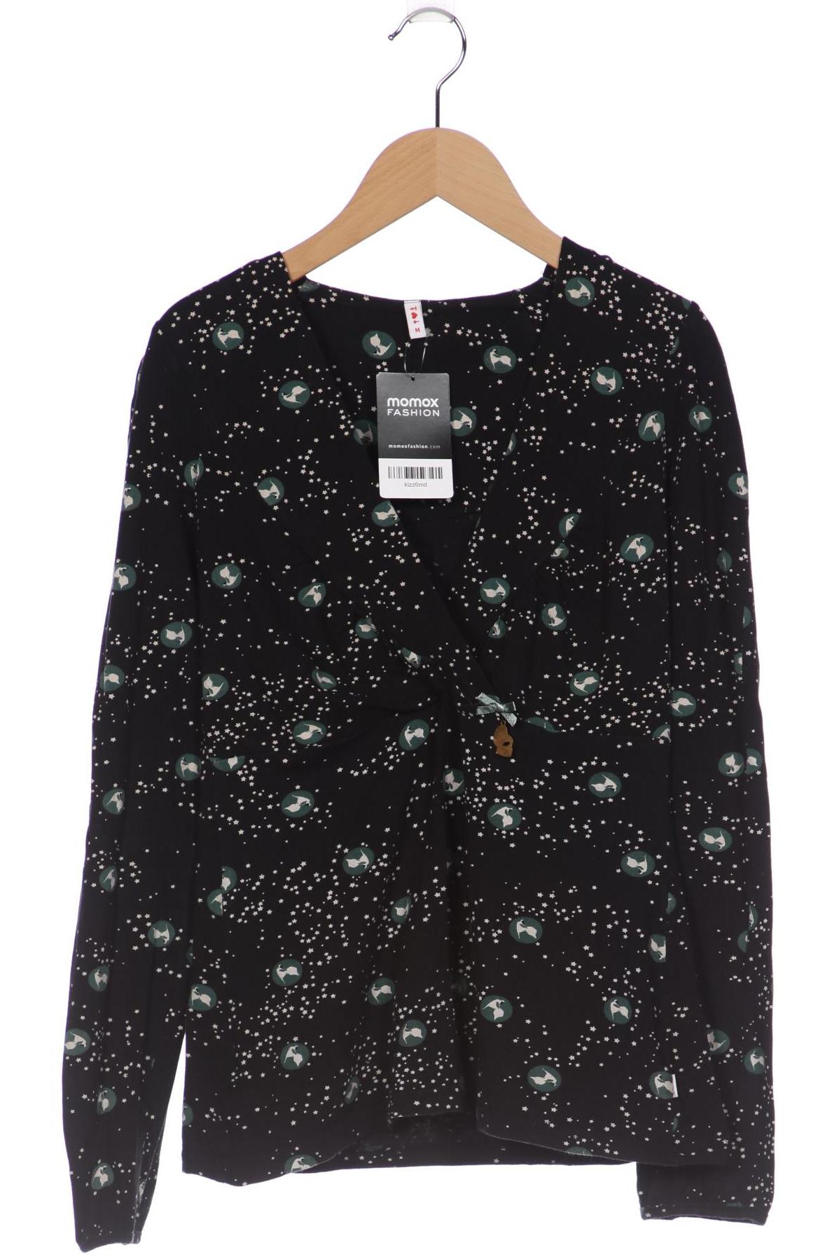 

Blutsgeschwister Damen Langarmshirt, schwarz, Gr. 38
