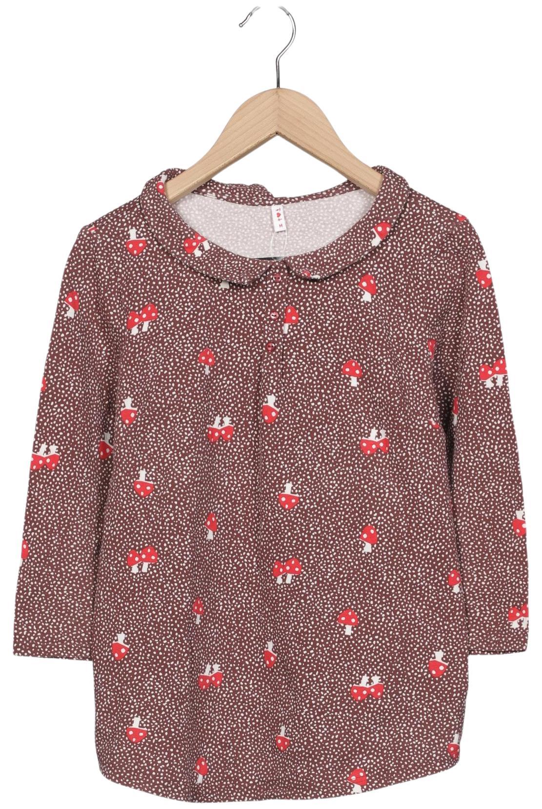 

Blutsgeschwister Damen Langarmshirt, braun, Gr. 38